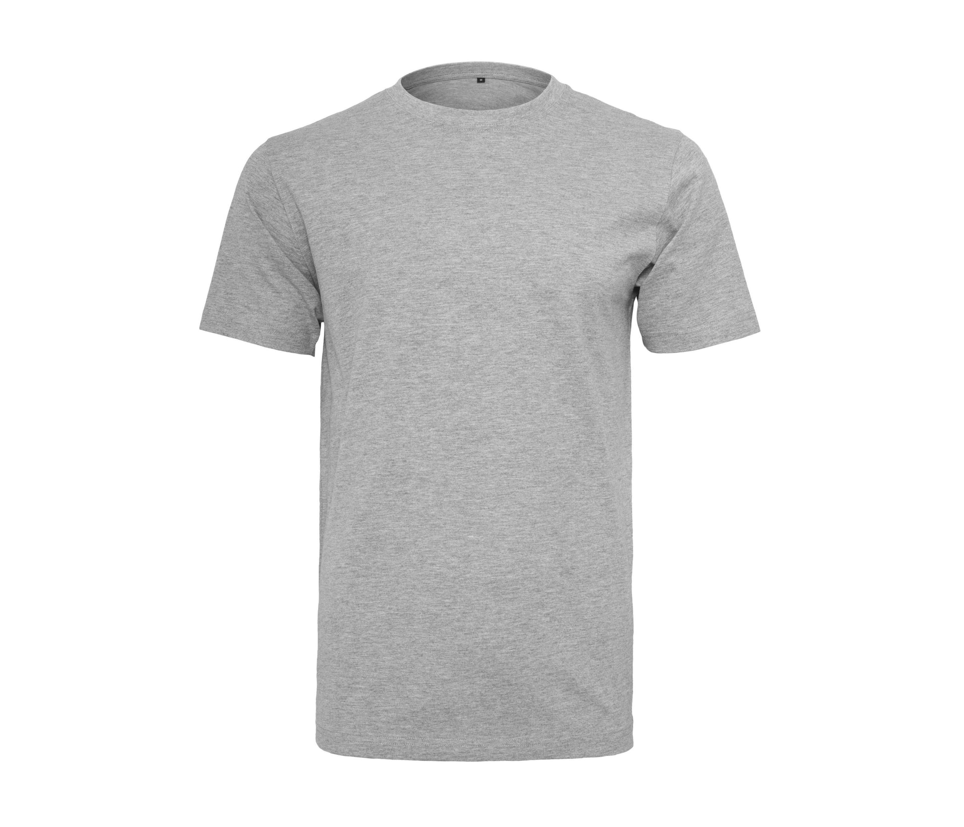 Tee-Shirt Col Rond - Heather Grey