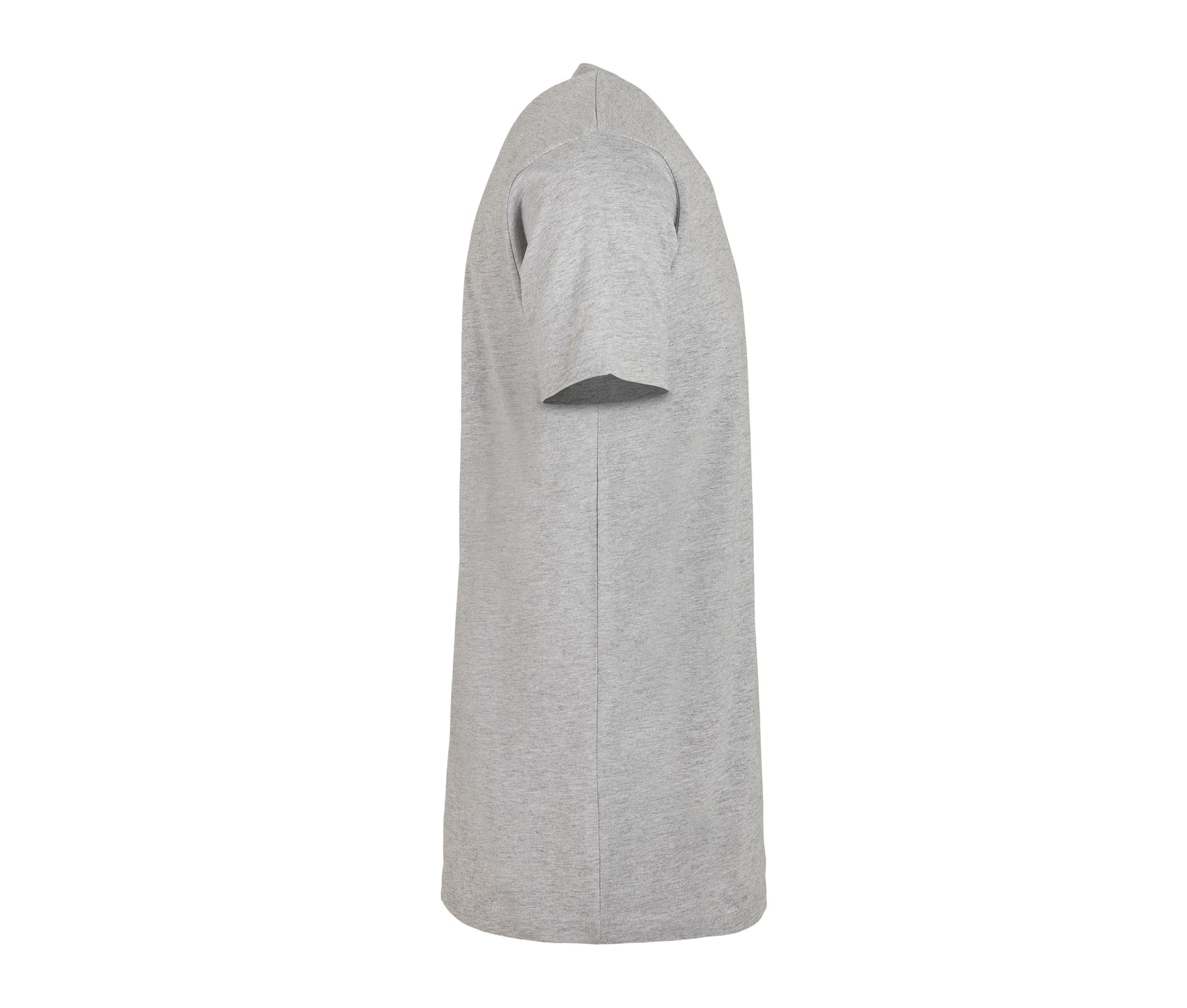 Tee-Shirt Col Rond - Heather Grey