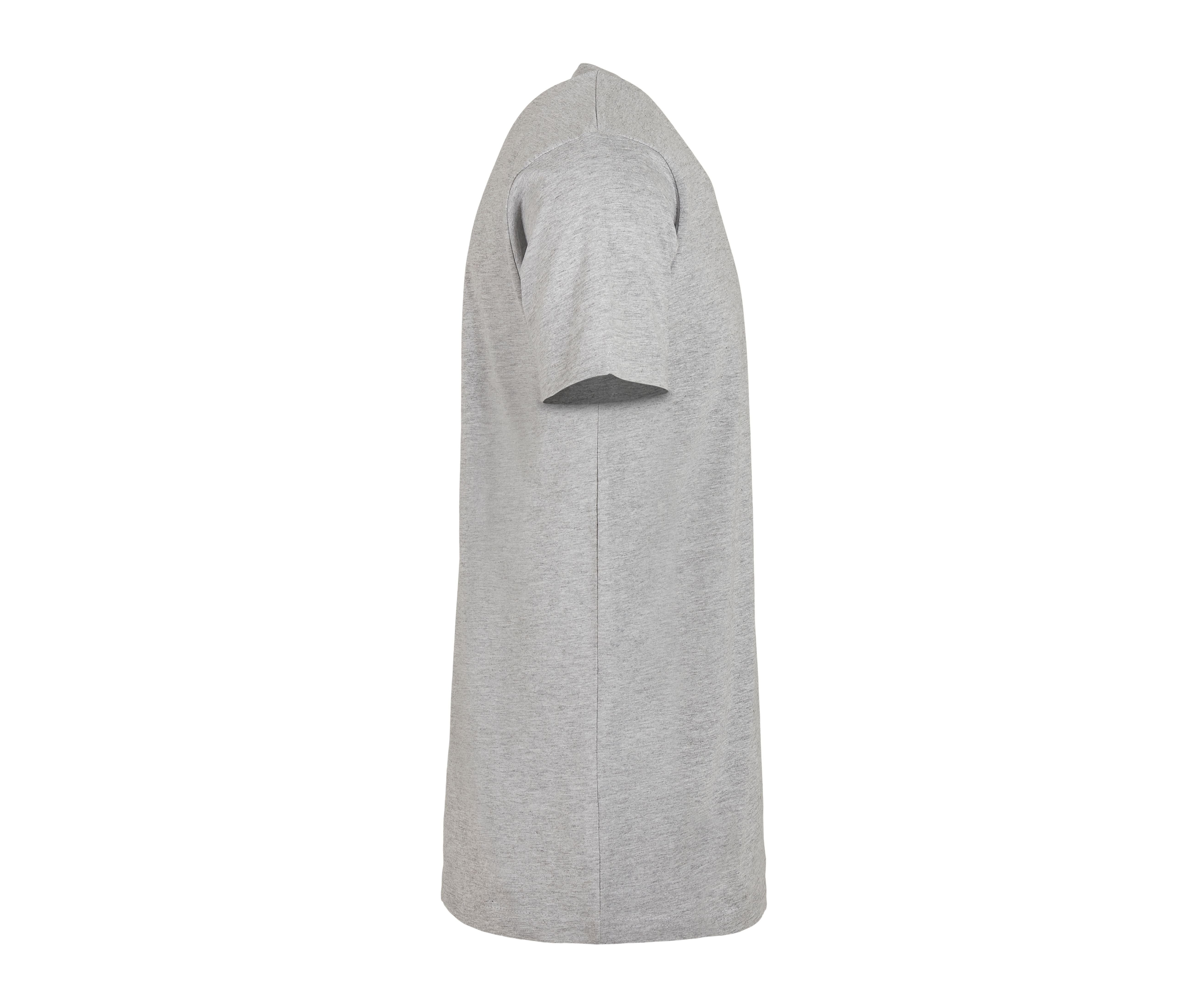 Tee-Shirt Col Rond - Heather Grey