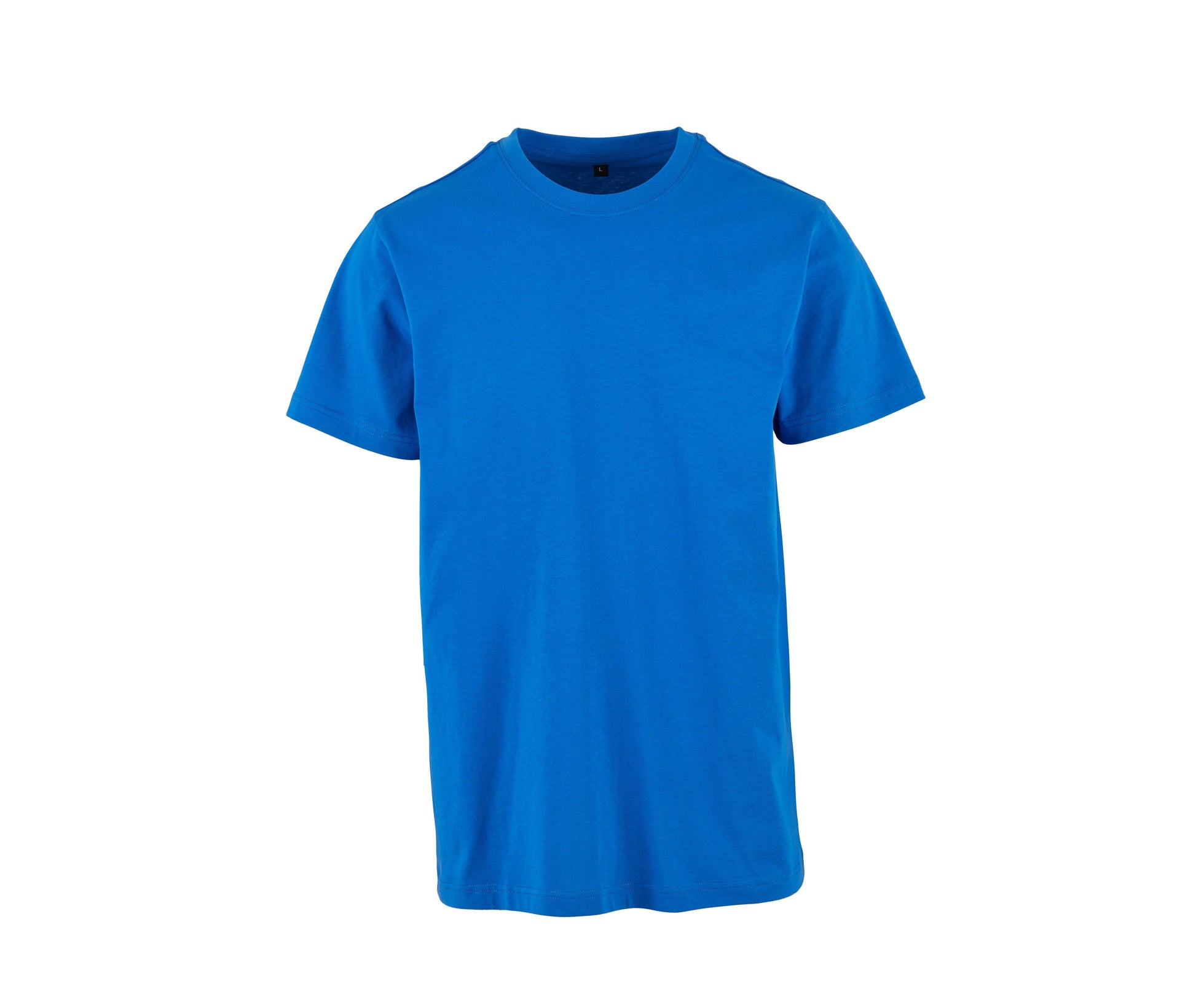 Tee-Shirt Col Rond - Intense Blue