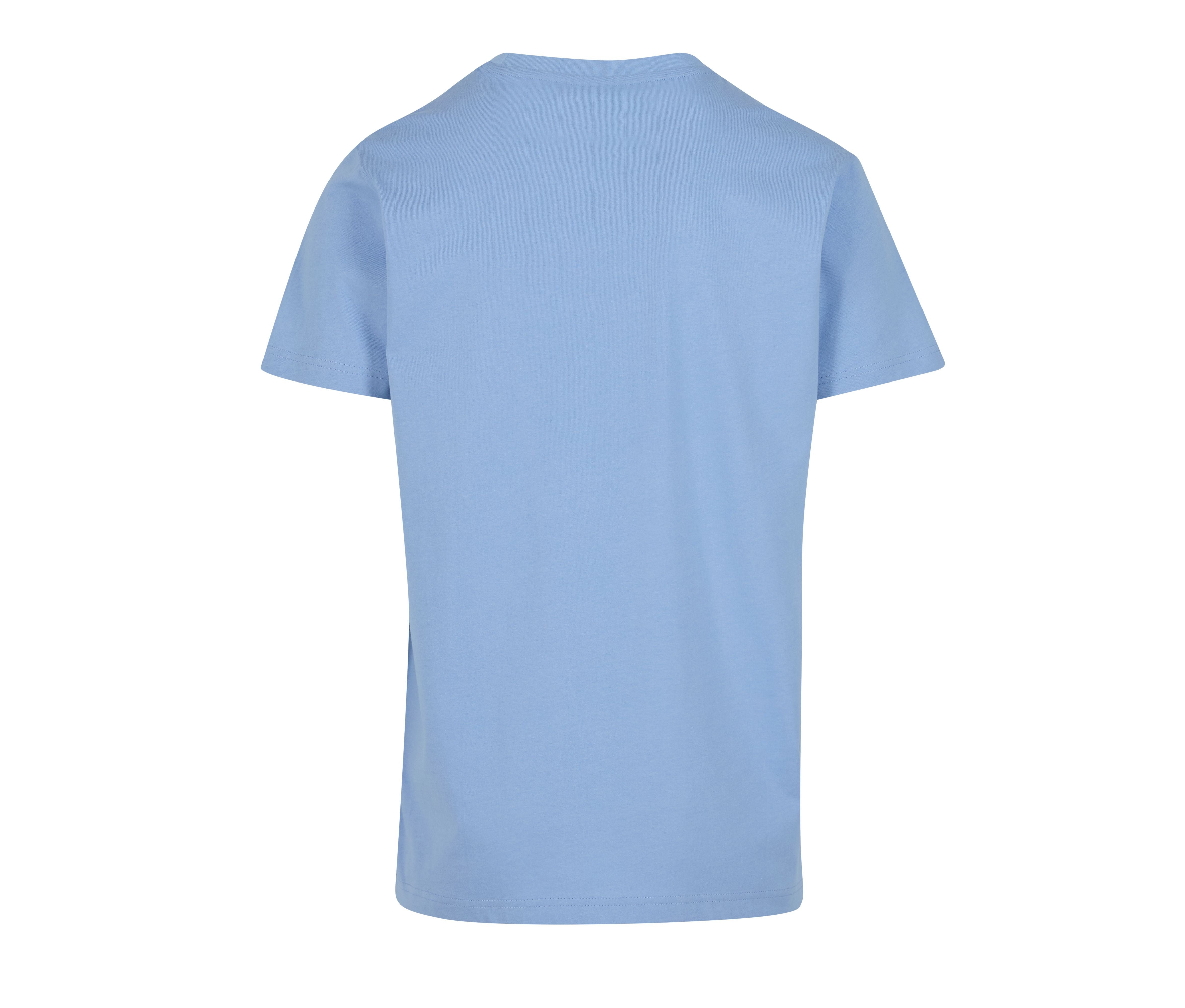 Tee-Shirt Col Rond - Powder Blue
