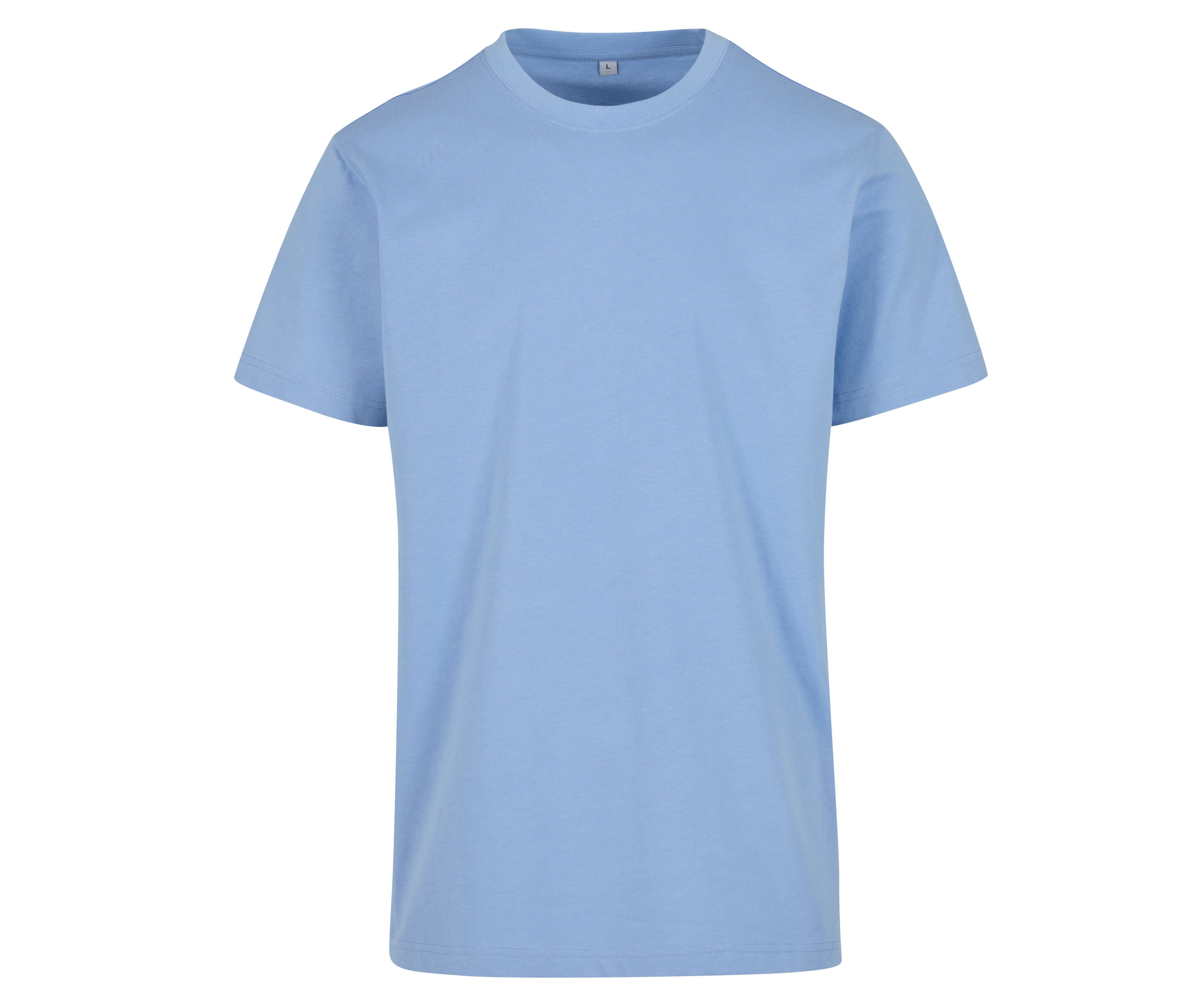 Tee-Shirt Col Rond - Powder Blue