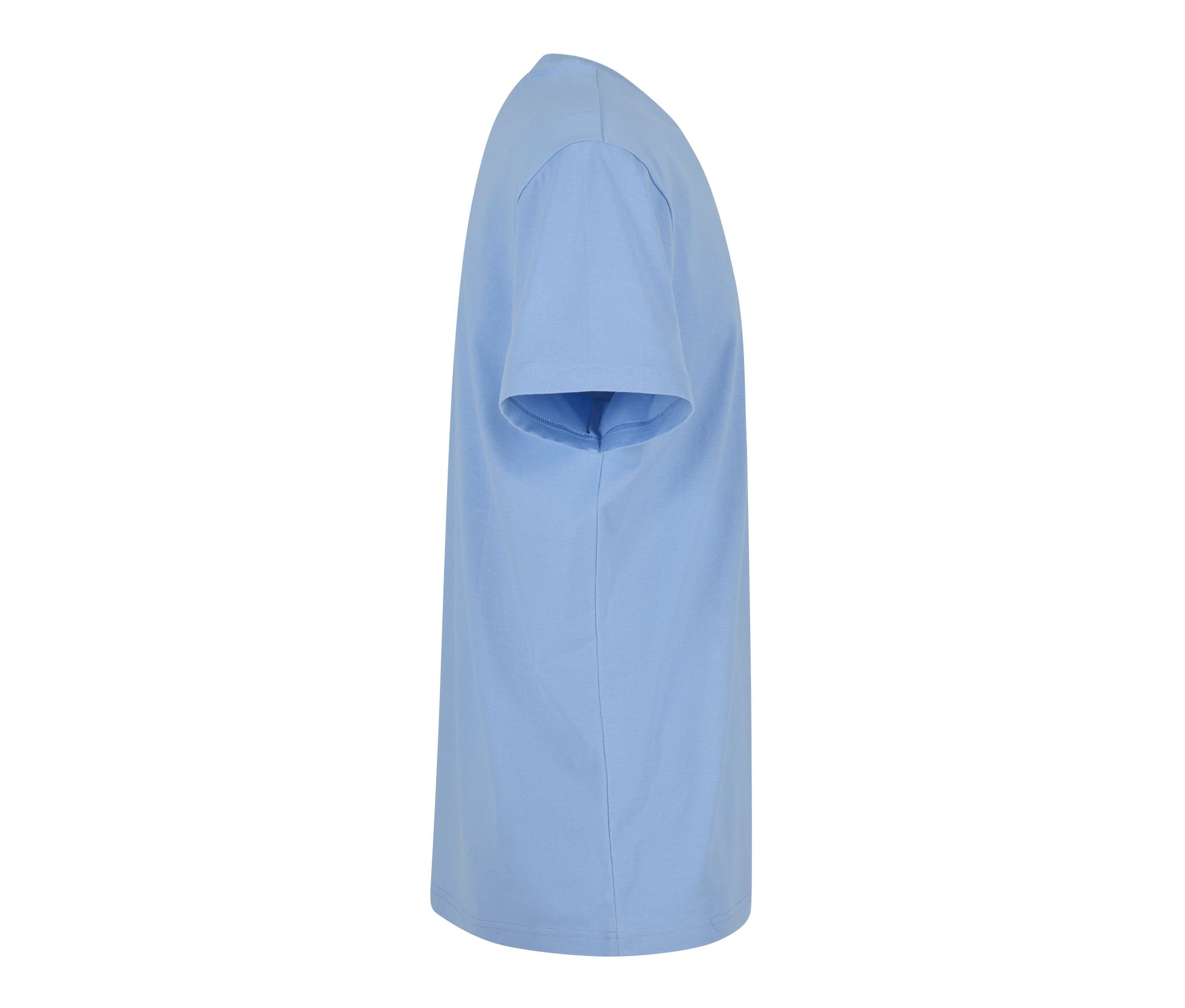 Tee-Shirt Col Rond - Powder Blue