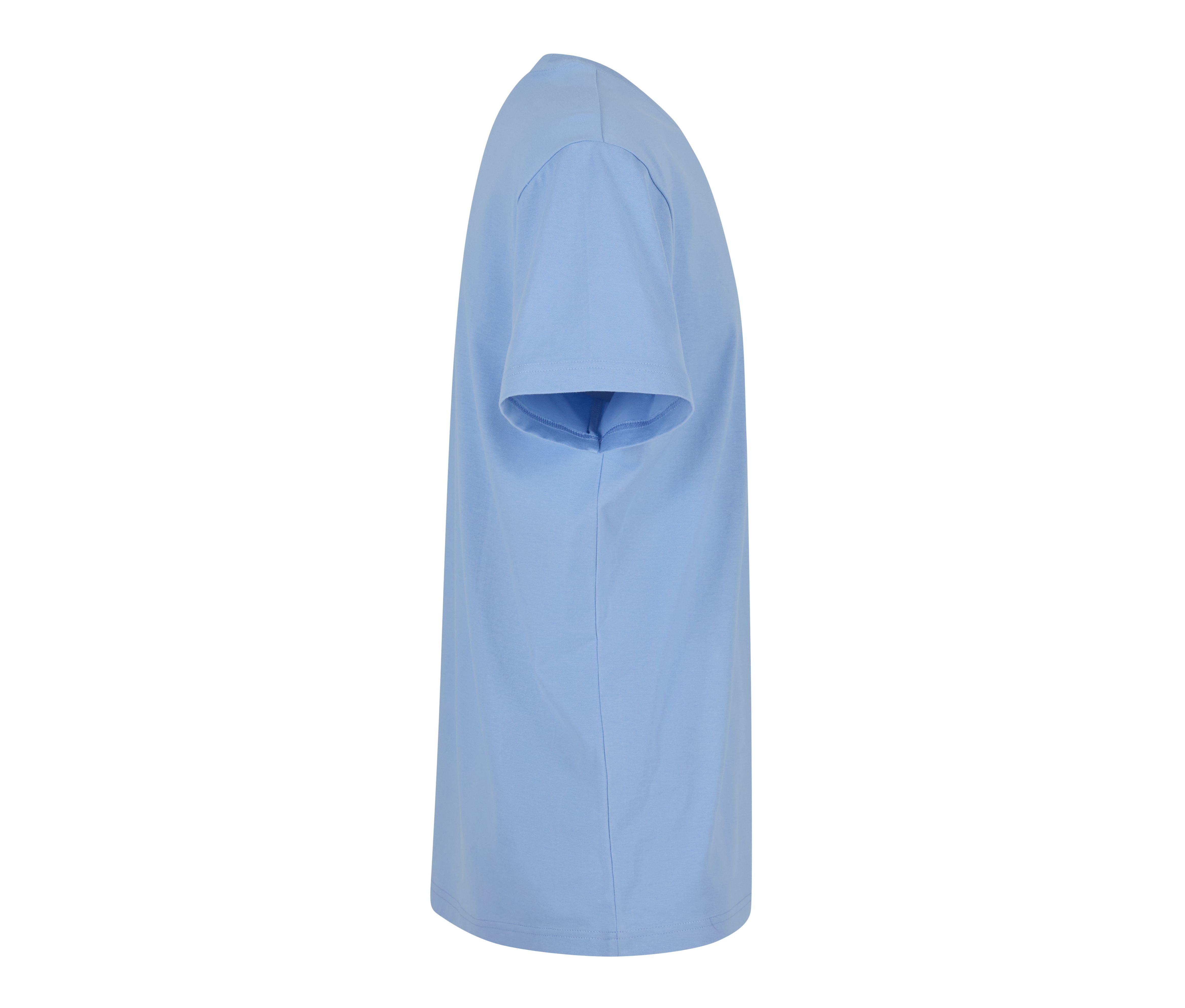 Tee-Shirt Col Rond - Powder Blue
