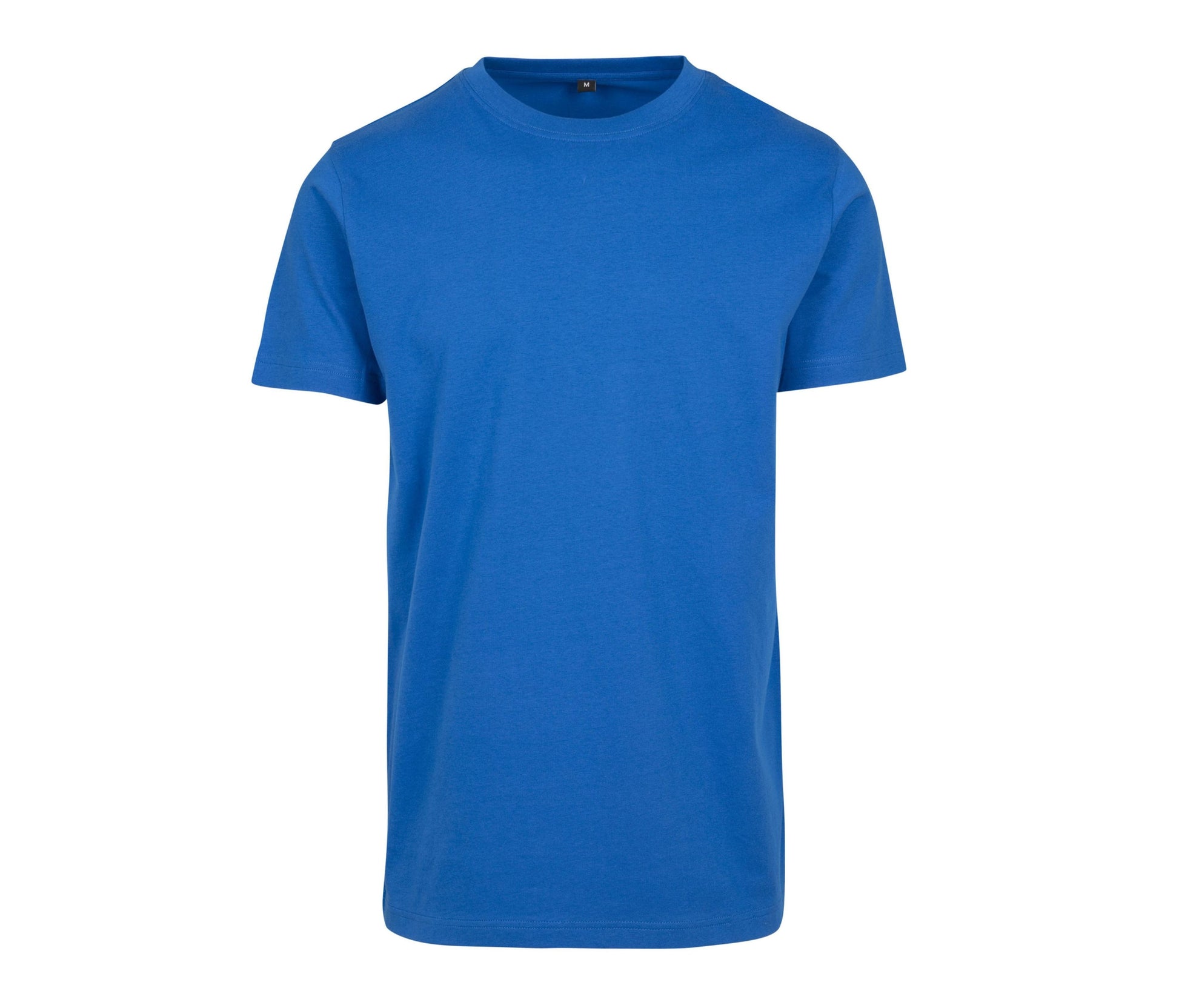 Tee-Shirt Col Rond - Cobalt Blue