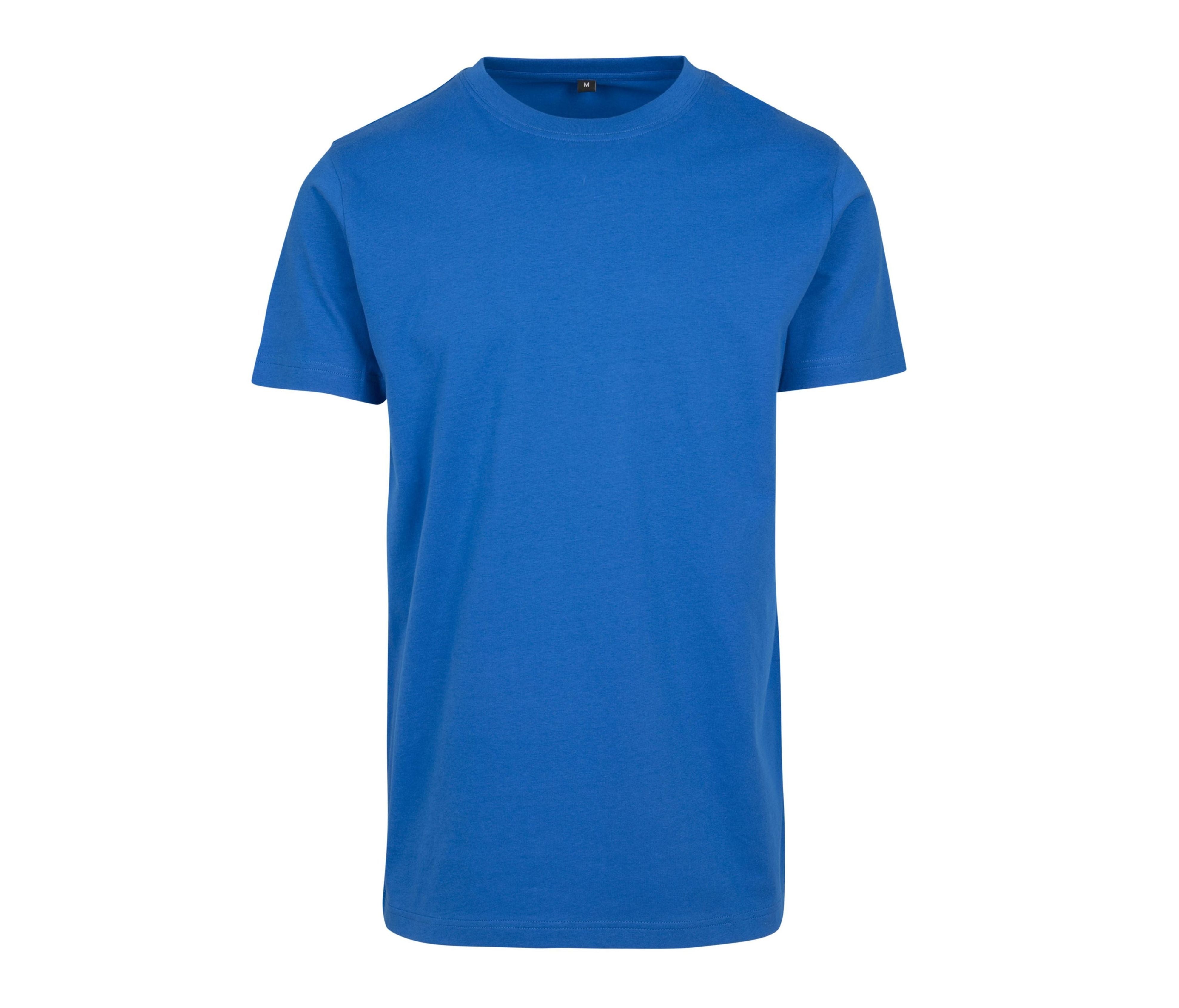 Tee-Shirt Col Rond - Cobalt Blue
