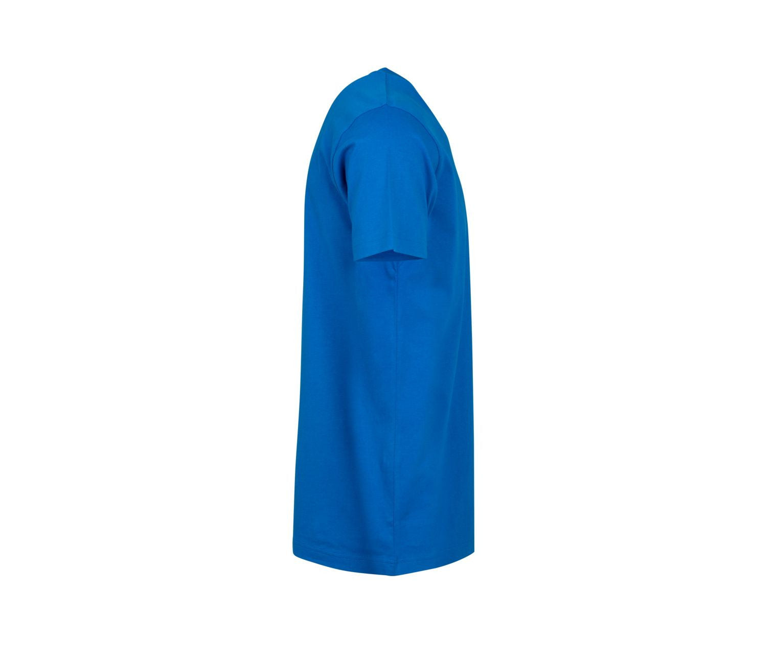 Tee-Shirt Col Rond - Cobalt Blue
