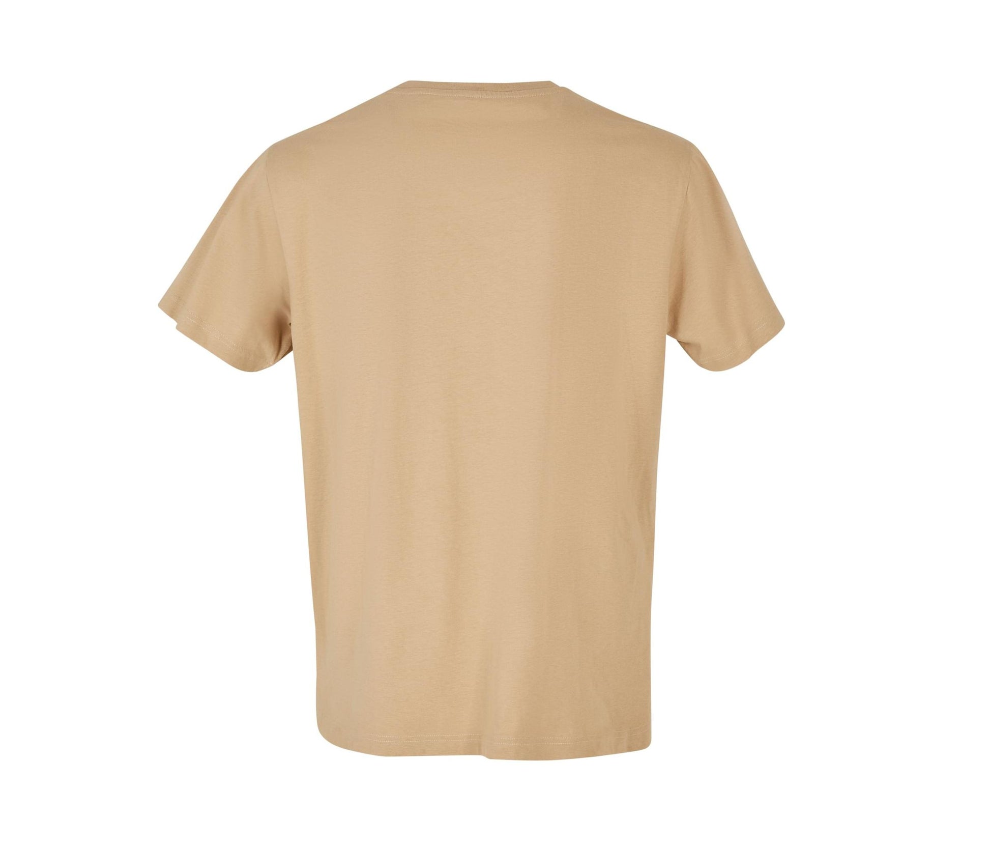 Tee-Shirt Col Rond - Union Beige
