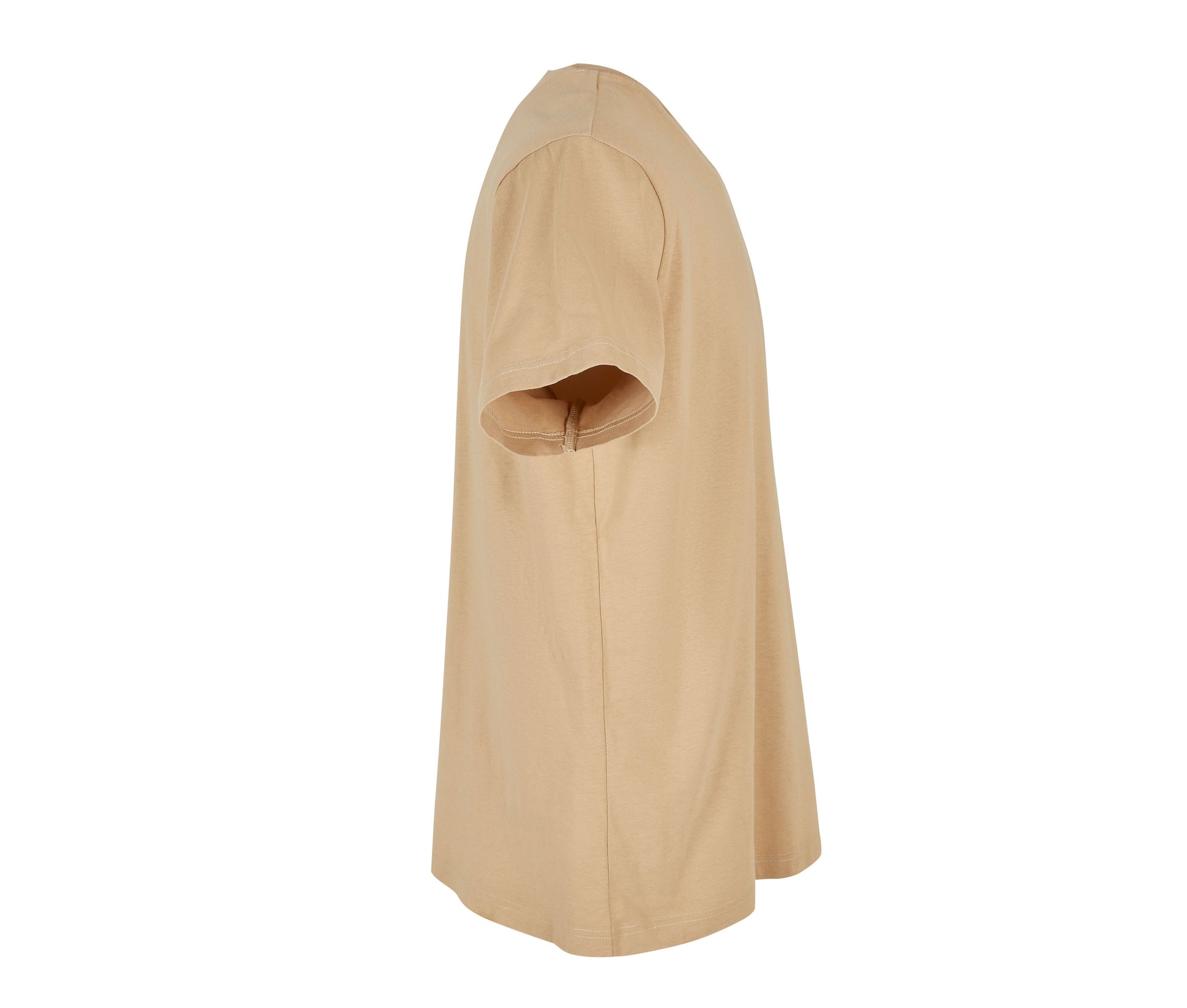 Tee-Shirt Col Rond - Union Beige