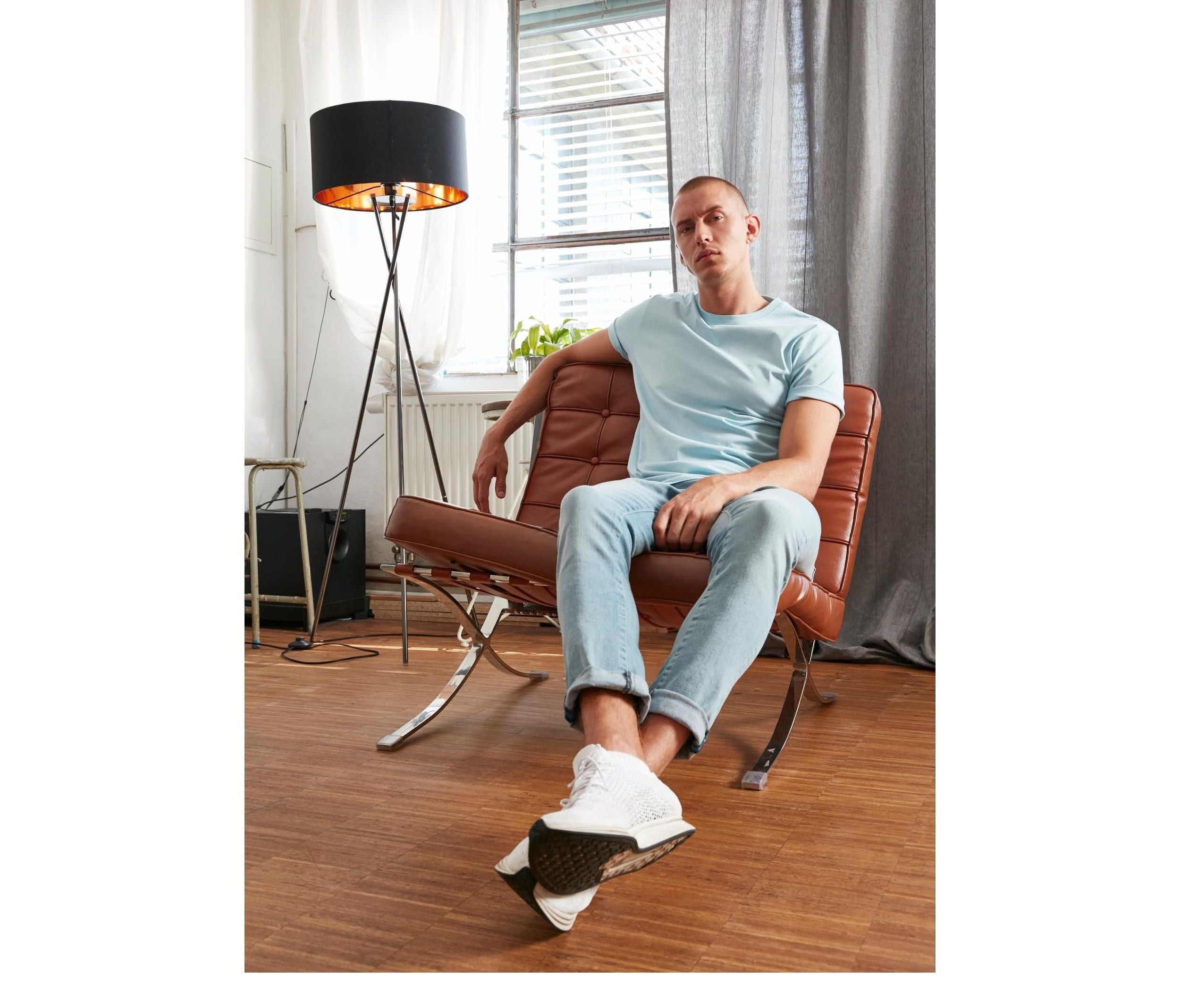 Tee-shirt col rond
