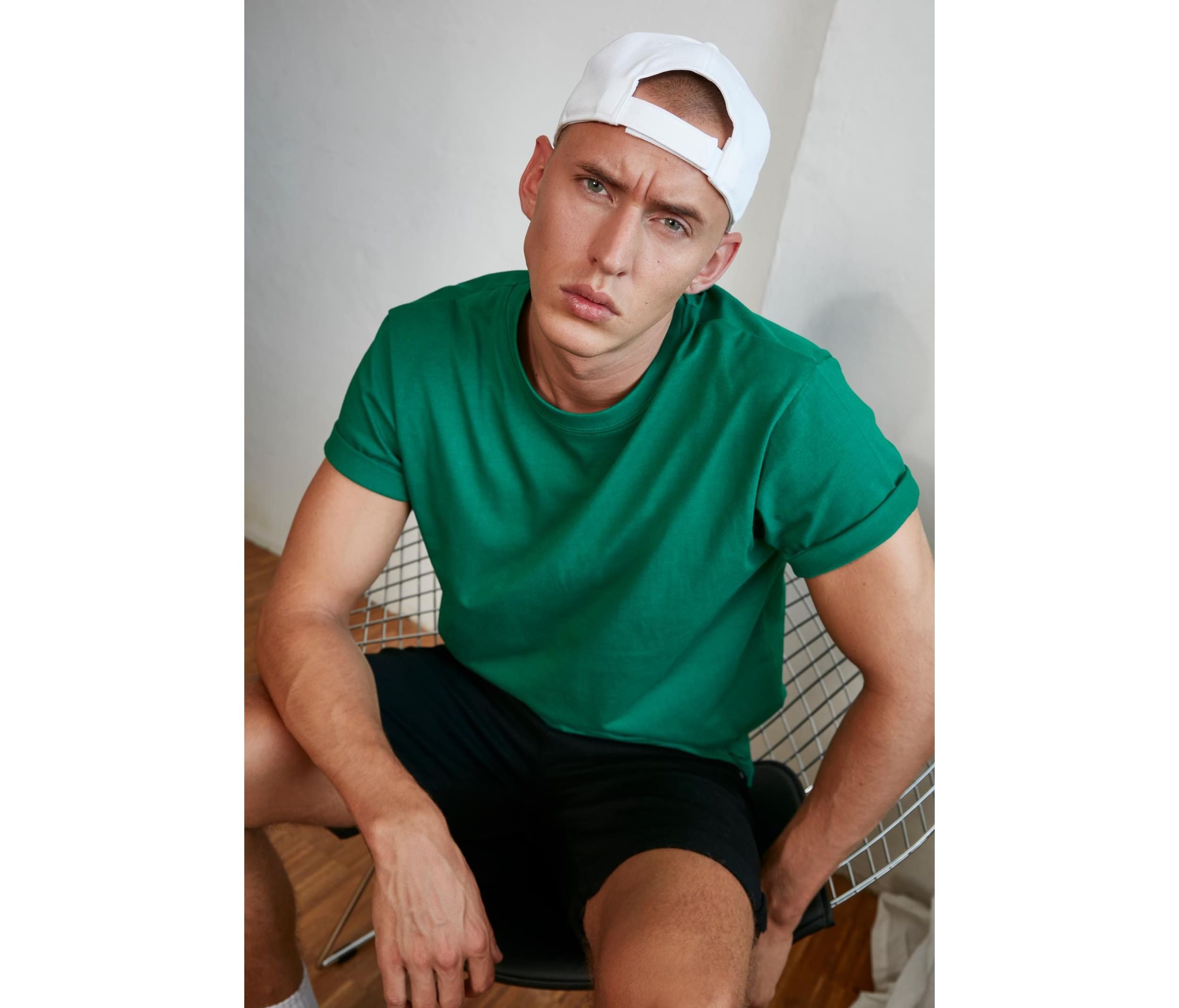 Tee-shirt col rond