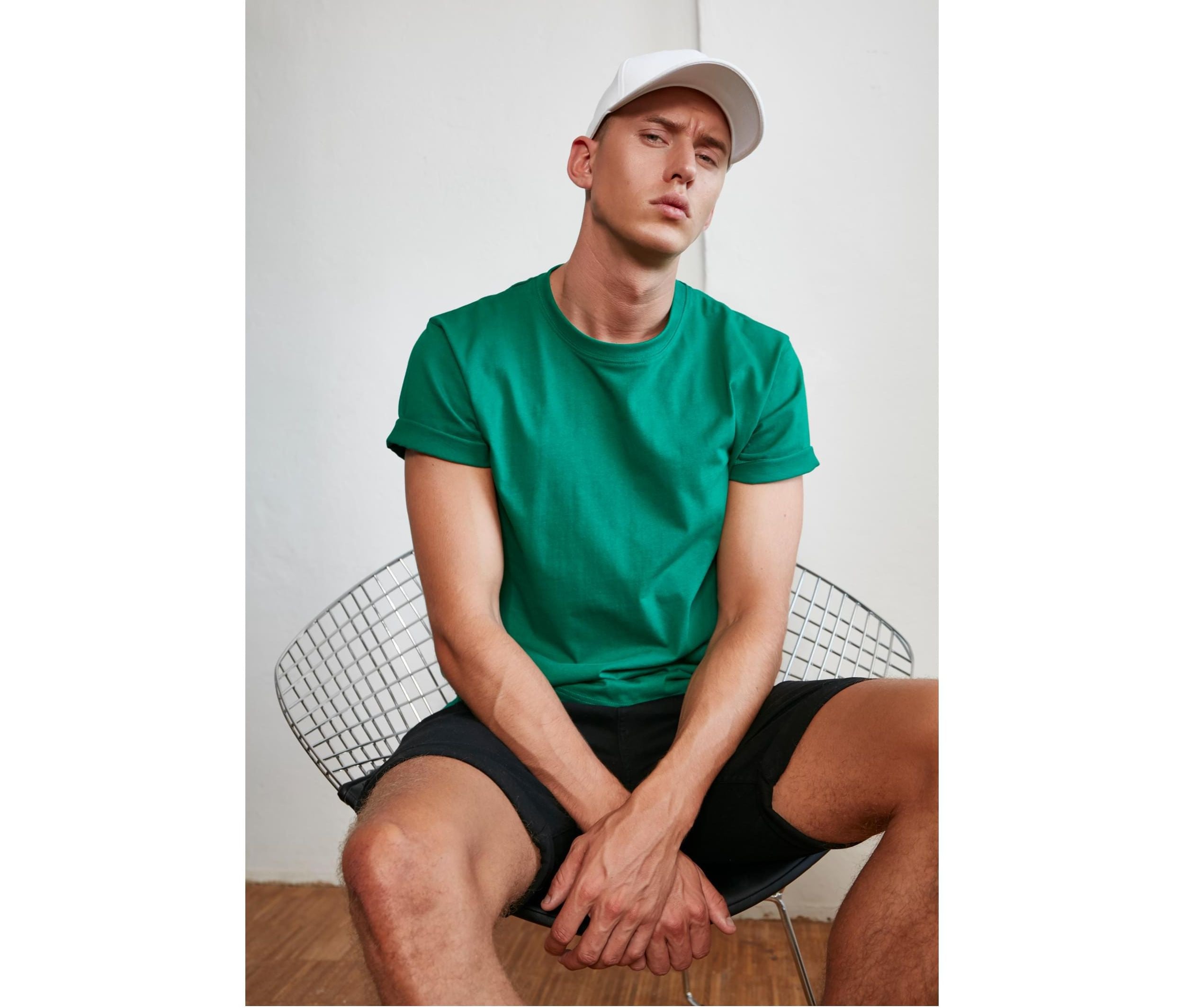 Tee-shirt col rond