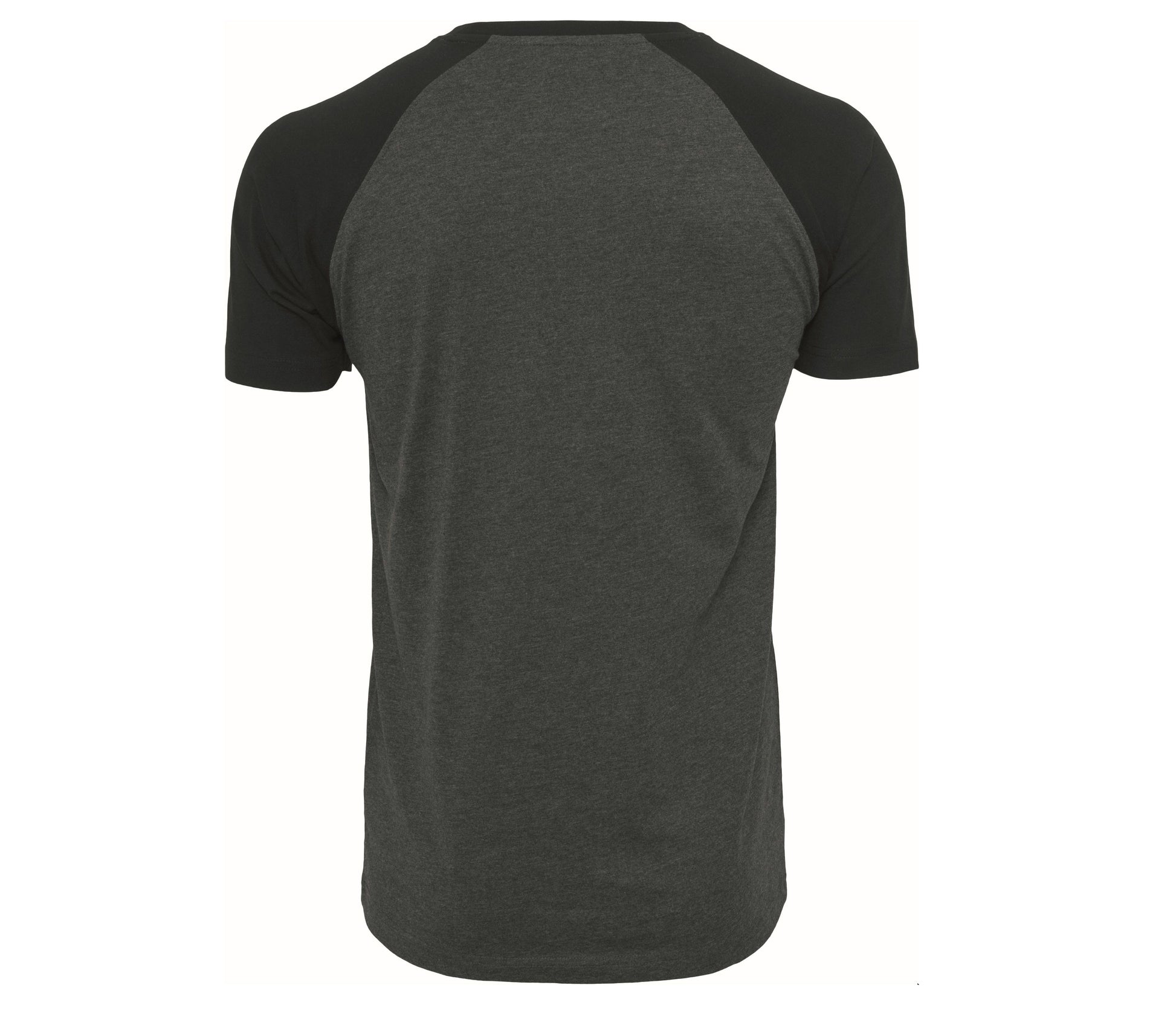 Tee-Shirt Baseball - Charcoal/black