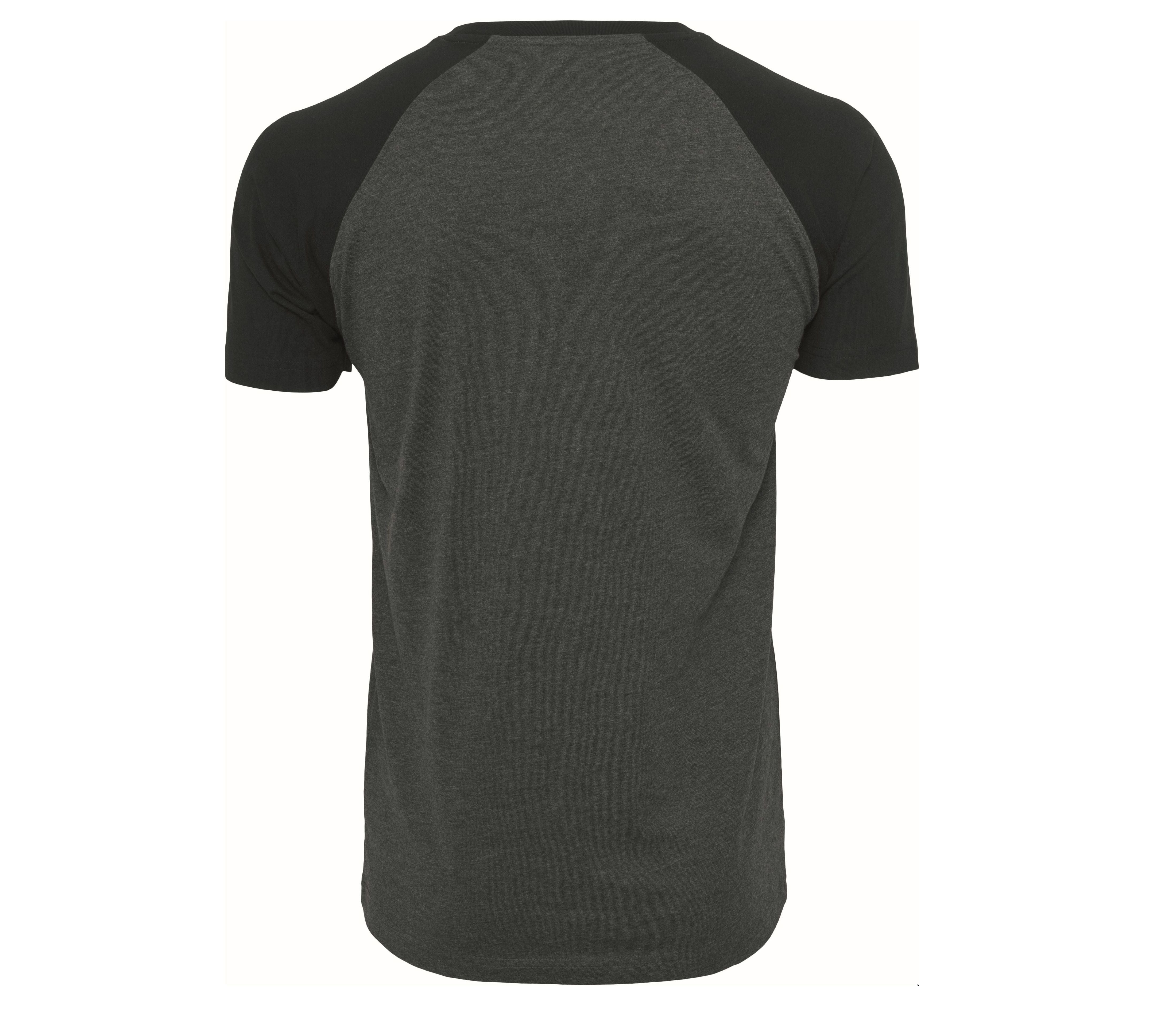 Tee-Shirt Baseball - Charcoal/black
