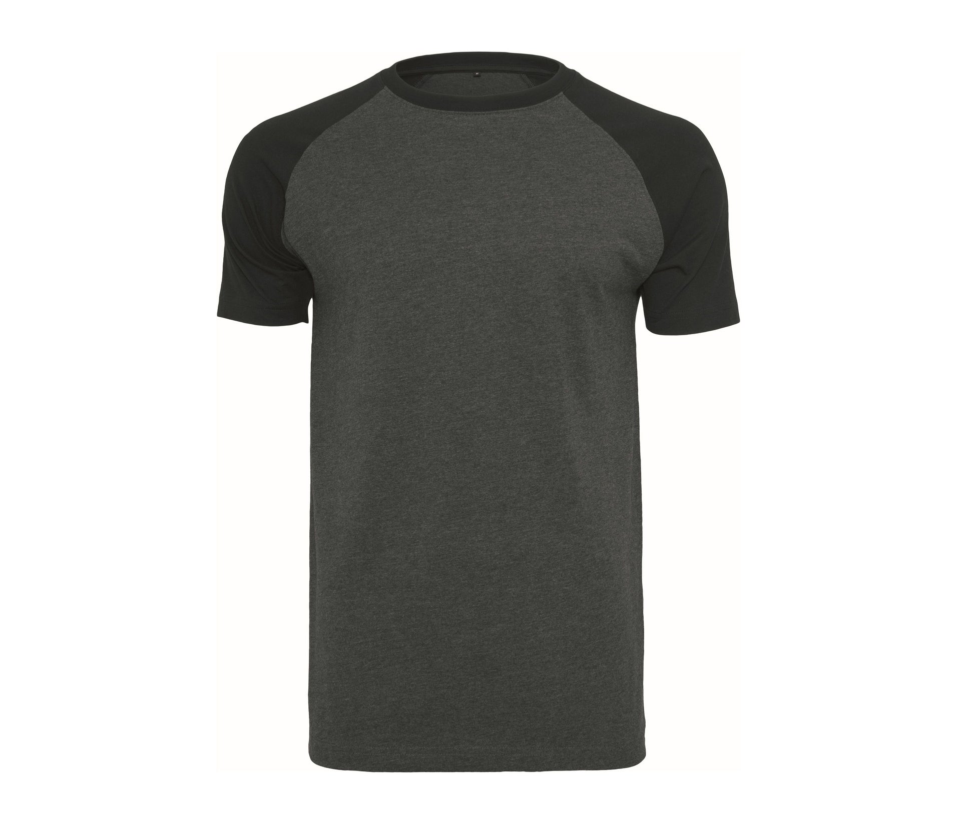 Tee-Shirt Baseball - Charcoal/black