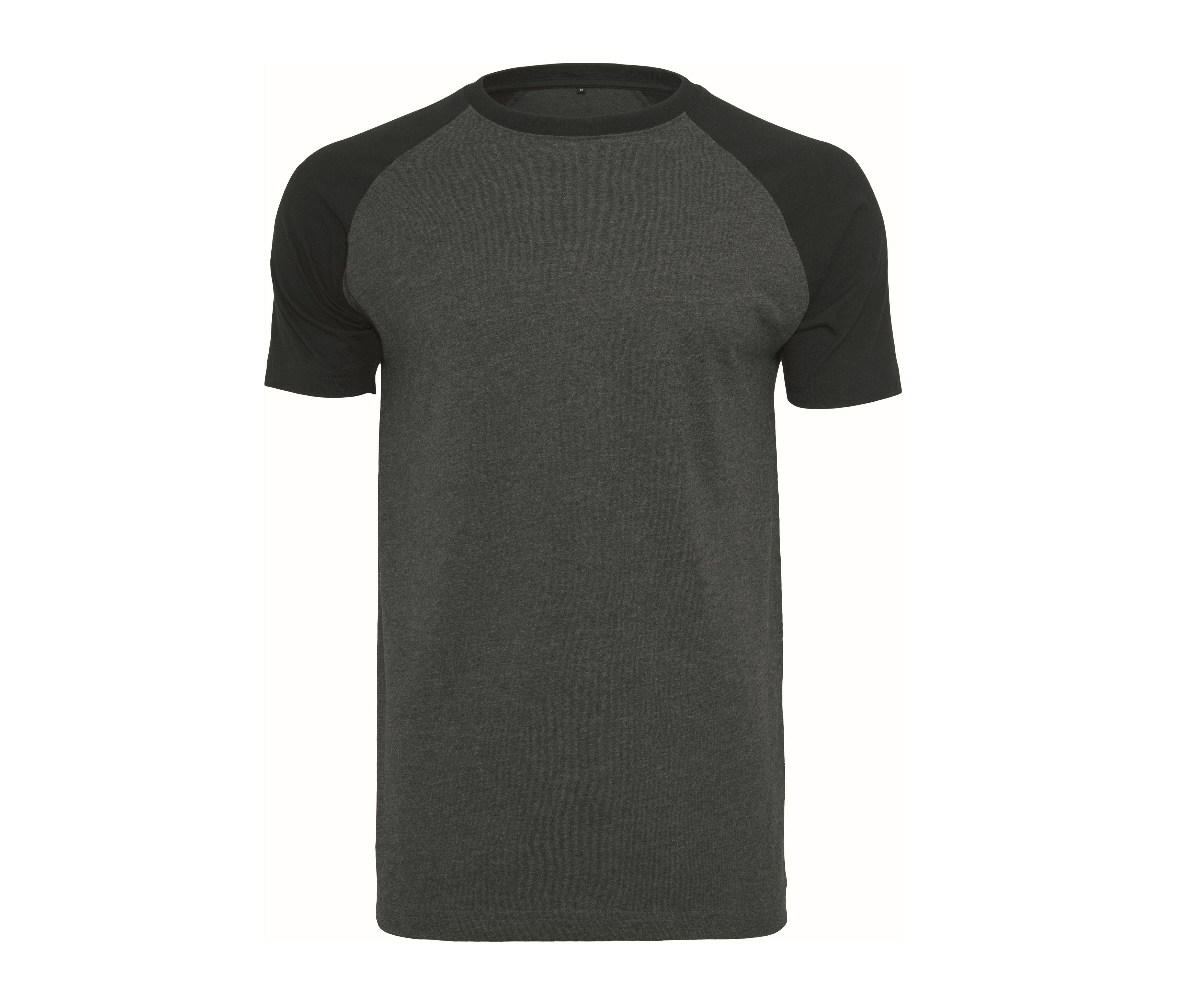 Tee-Shirt Baseball - Charcoal/black