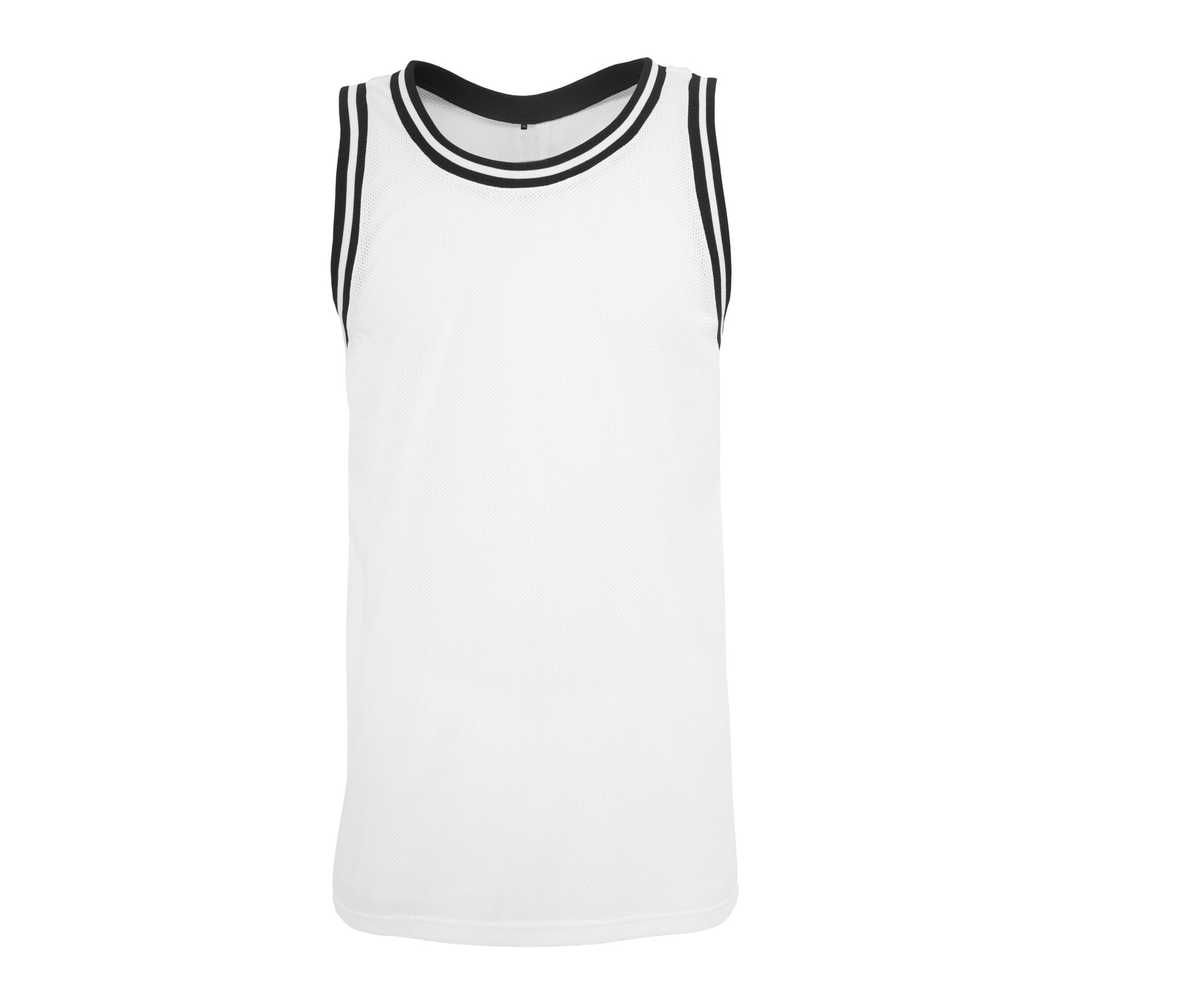Débardeur Maille Filet - White/black