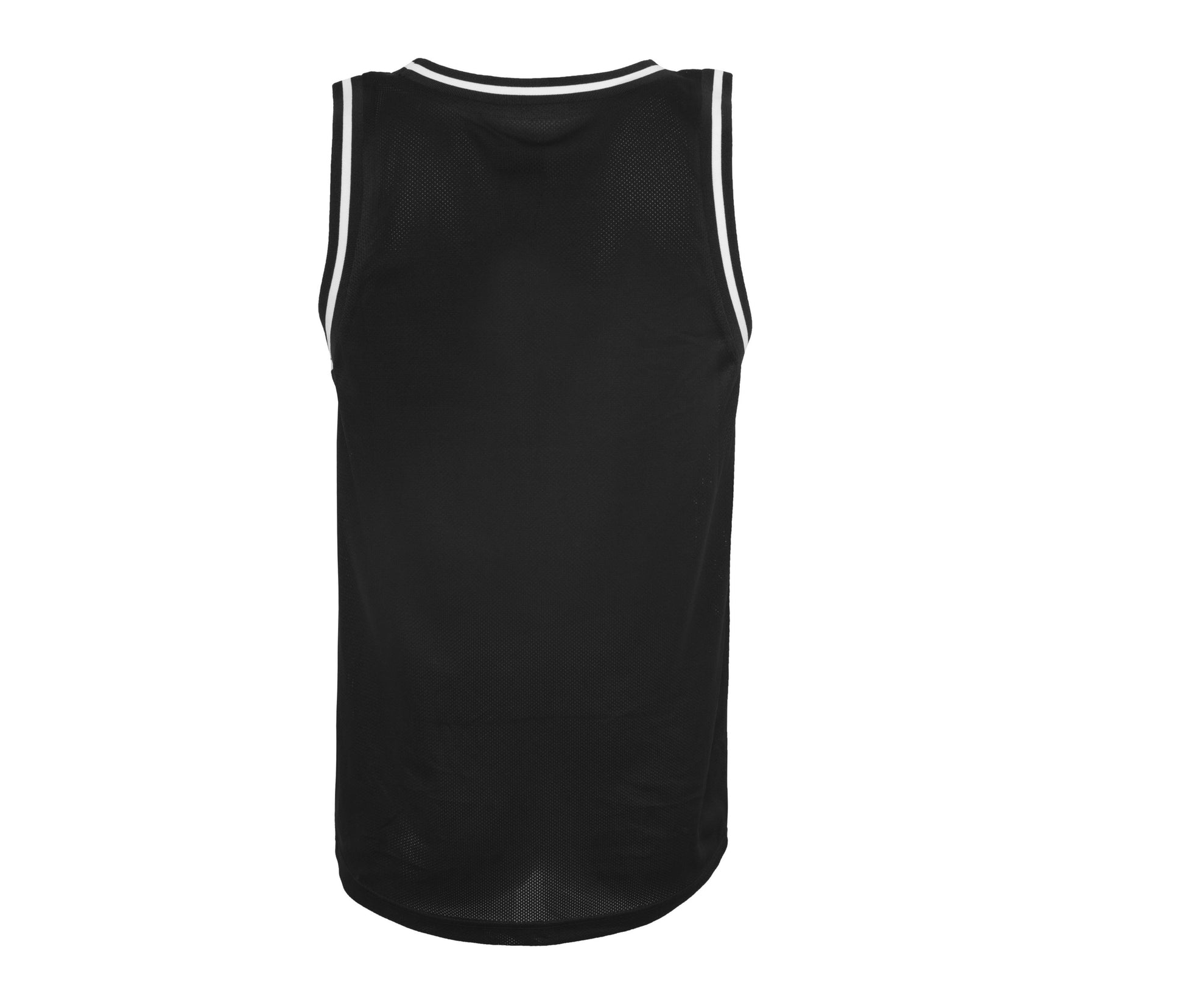 Débardeur Maille Filet - Black/white