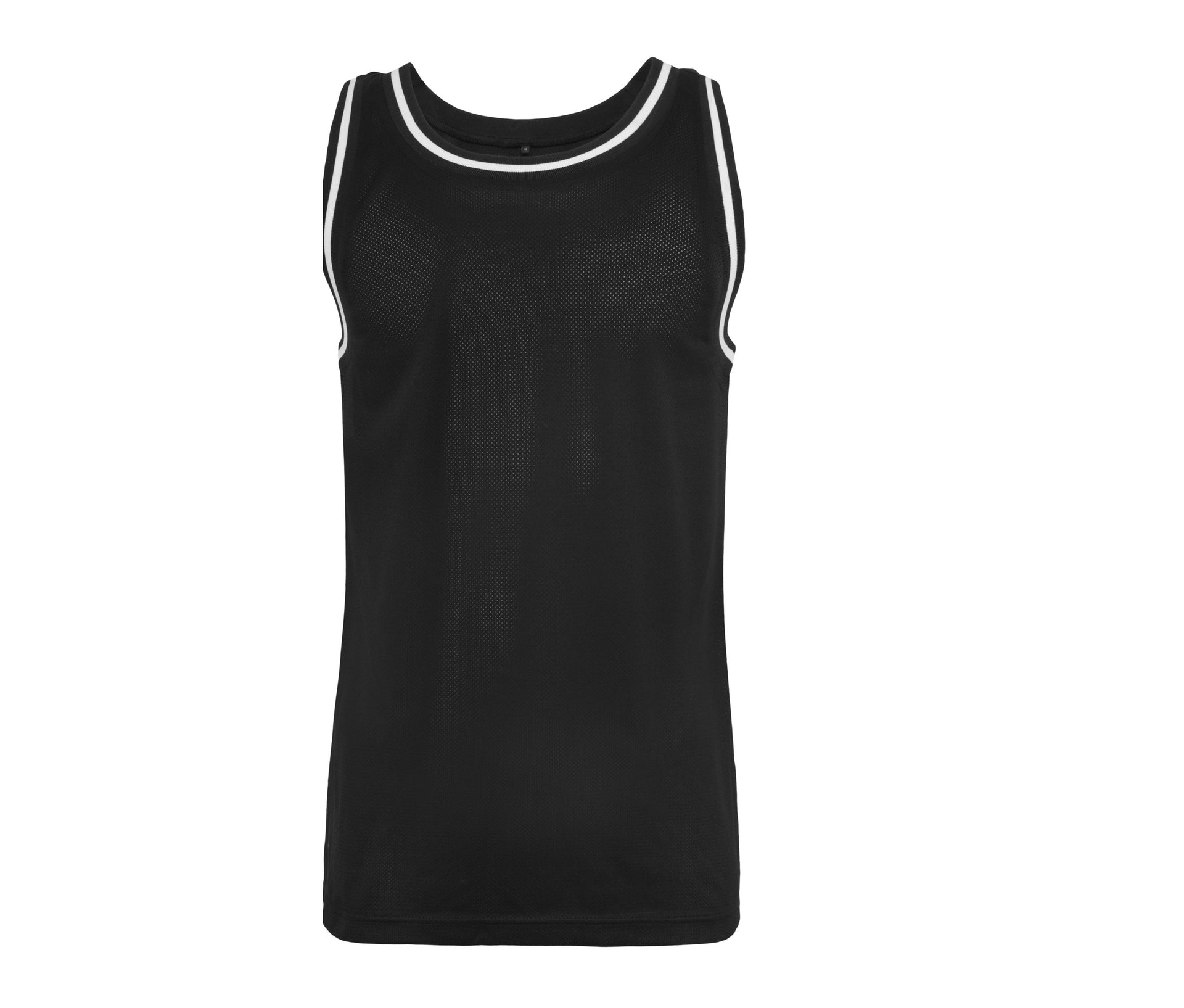 Débardeur Maille Filet - Black/white