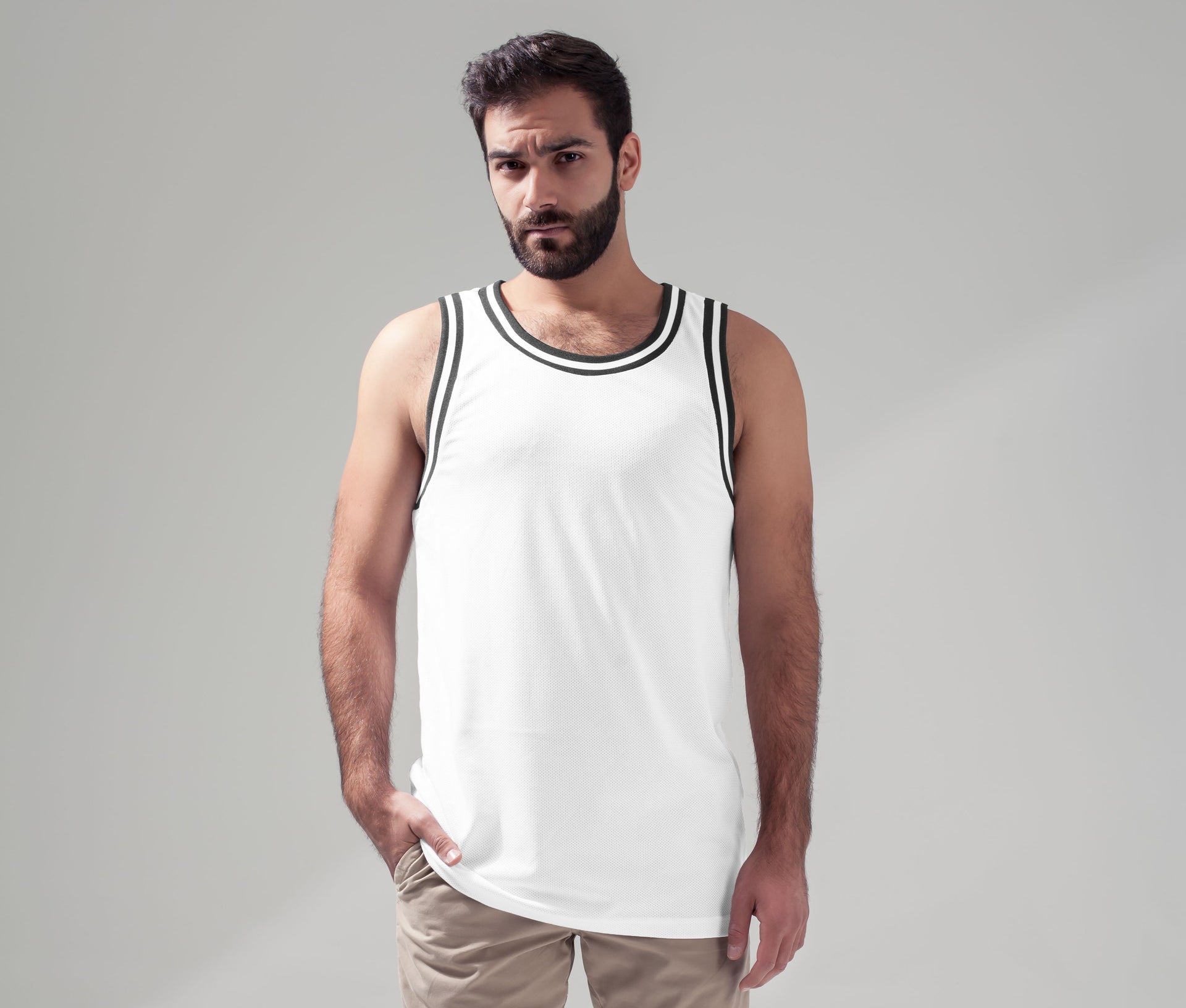 Débardeur maille filet