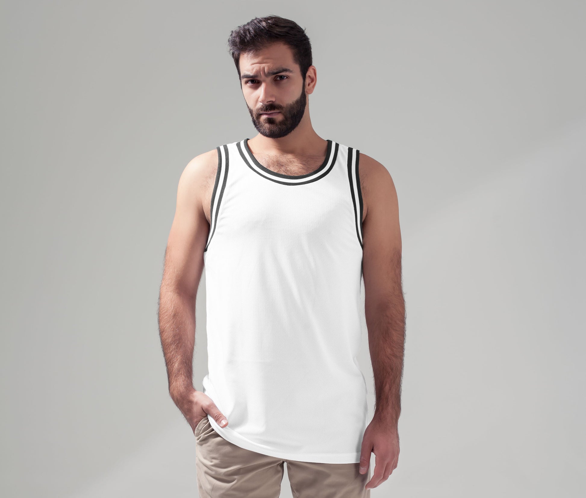 Débardeur maille filet