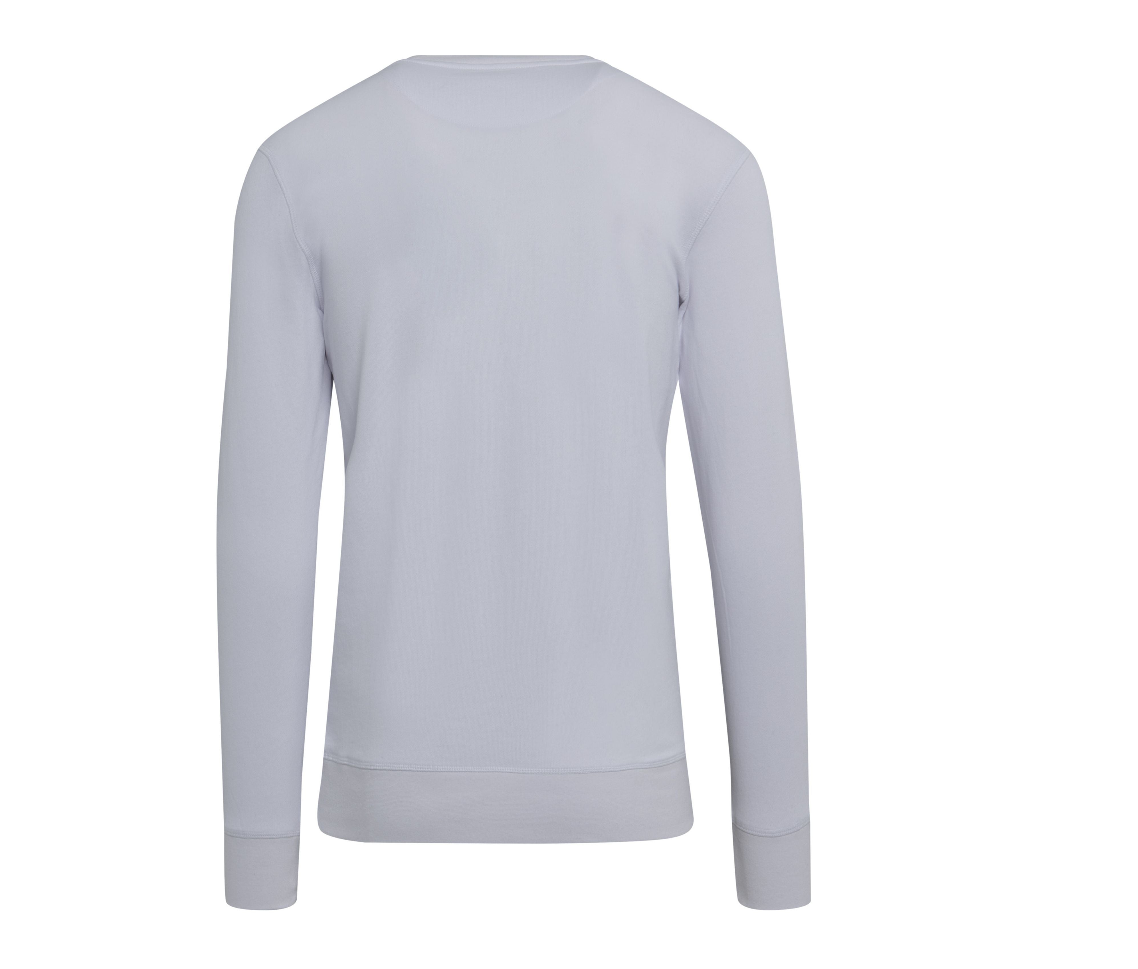 Sweat Léger Col Rond - White