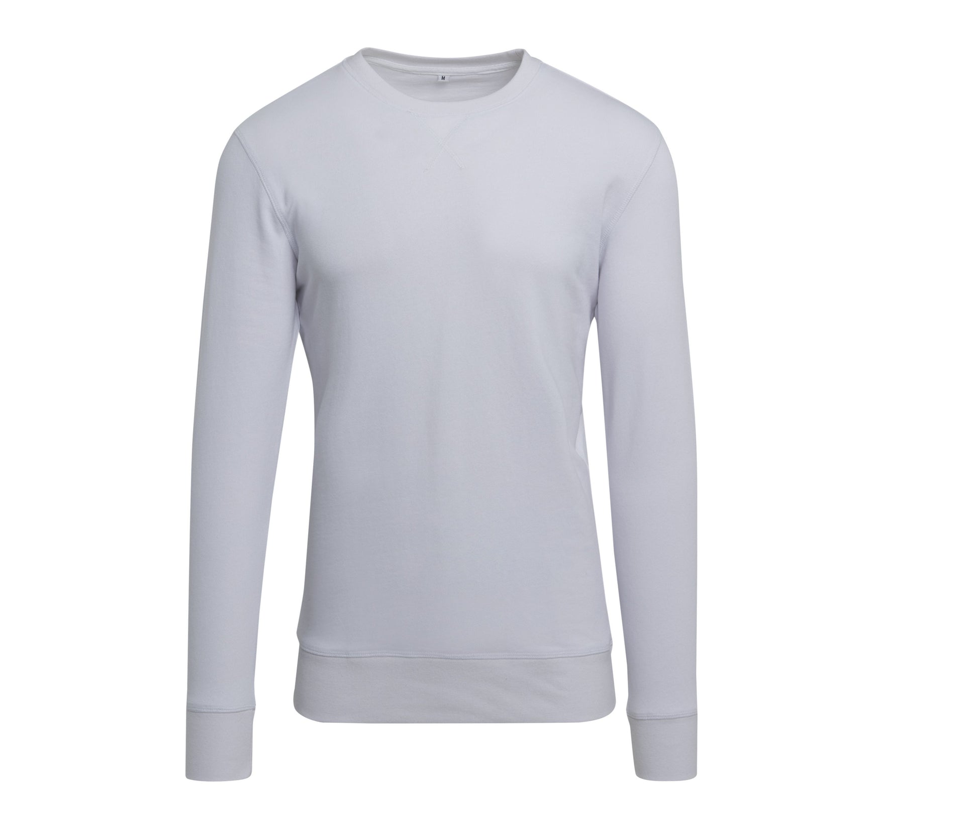 Sweat Léger Col Rond - White