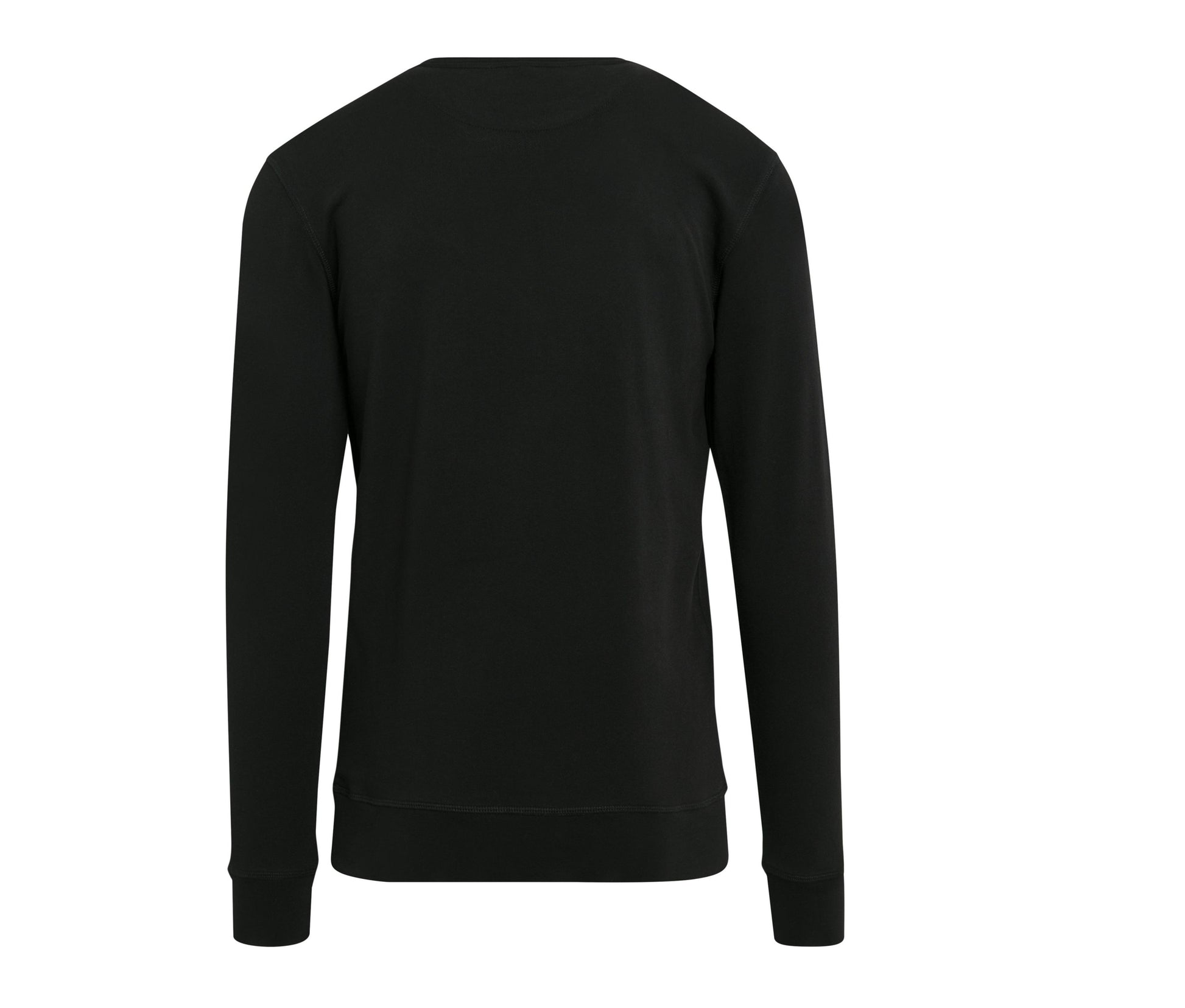 Sweat Léger Col Rond - Black