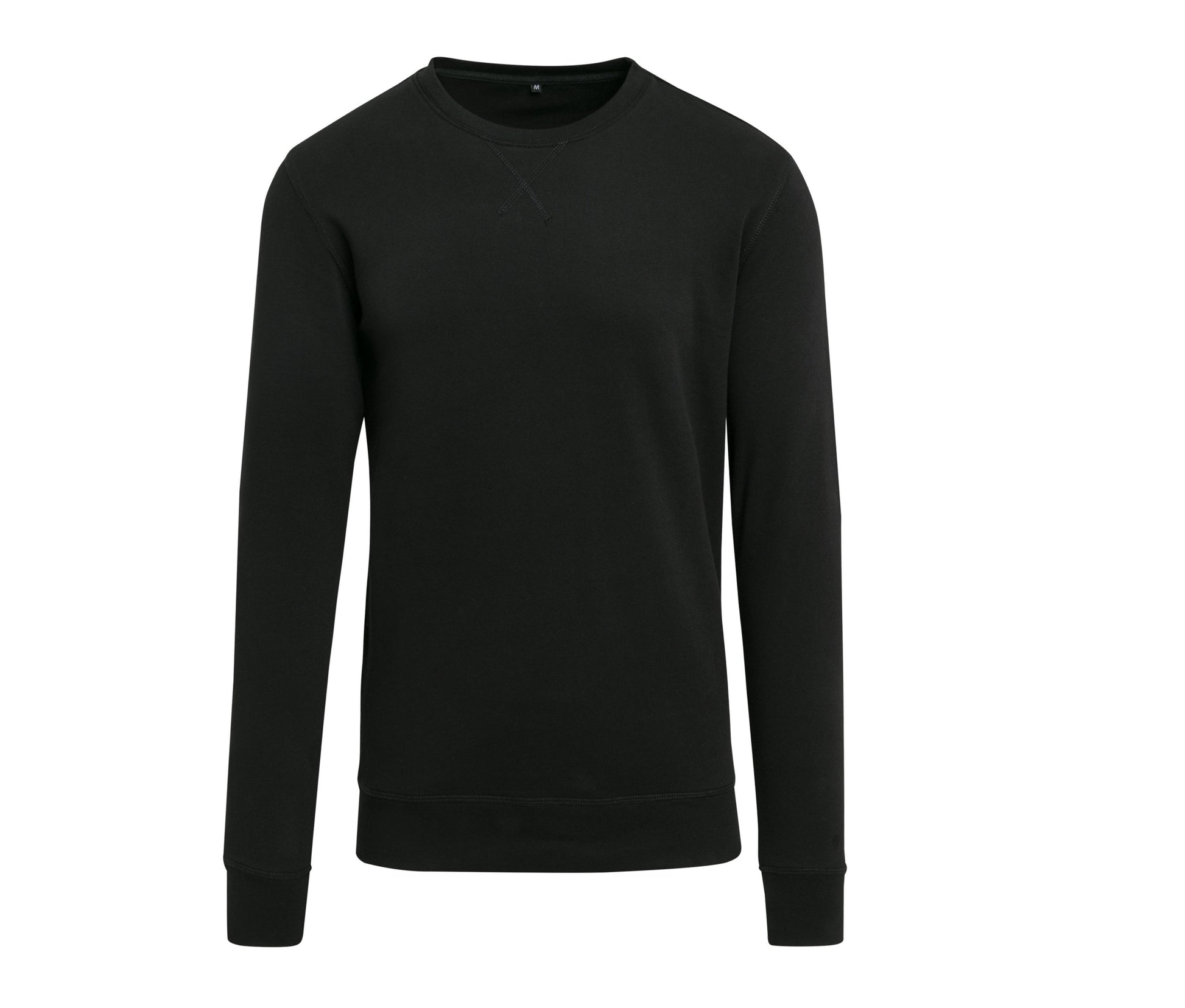 Sweat Léger Col Rond - Black