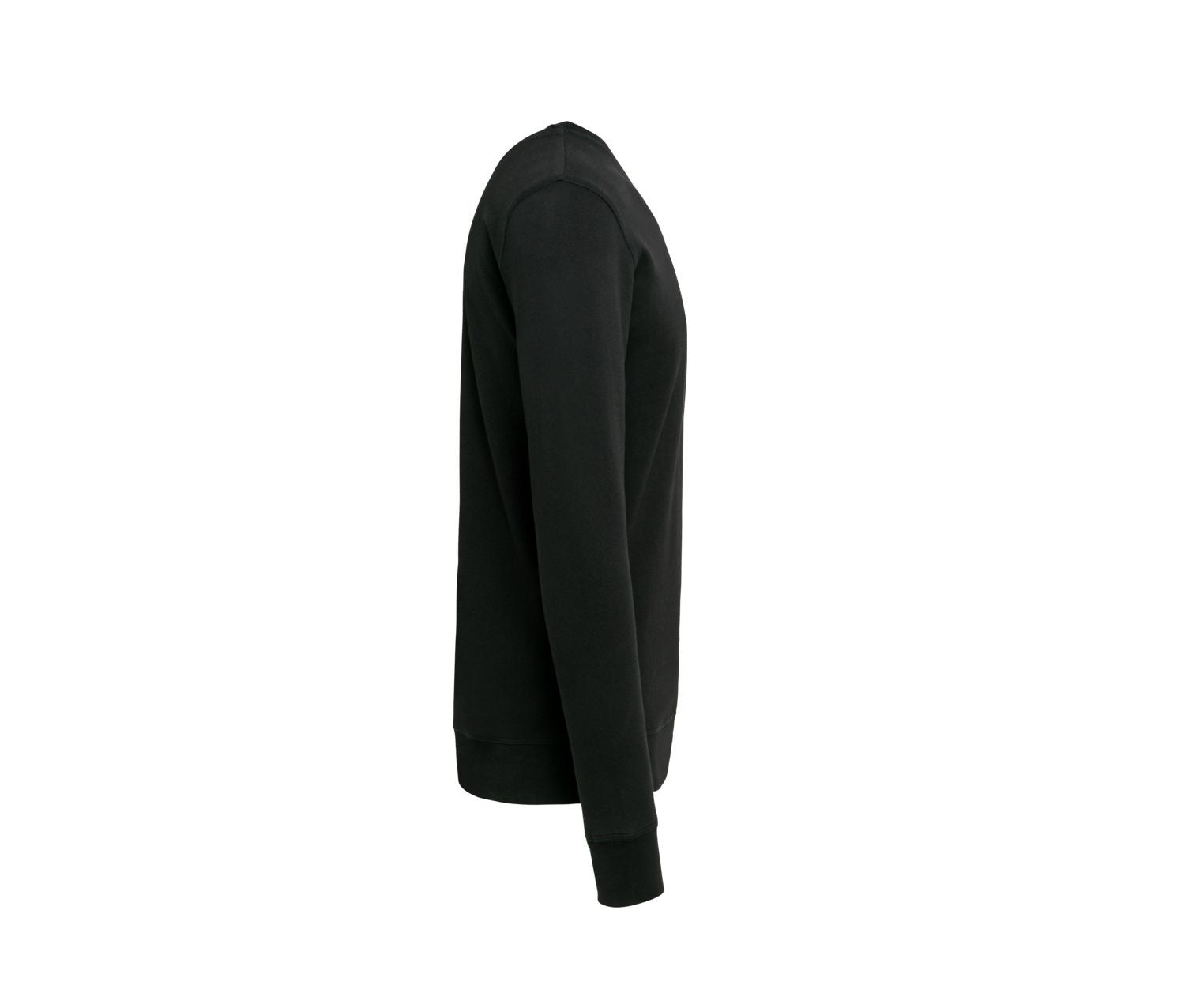 Sweat Léger Col Rond - Black