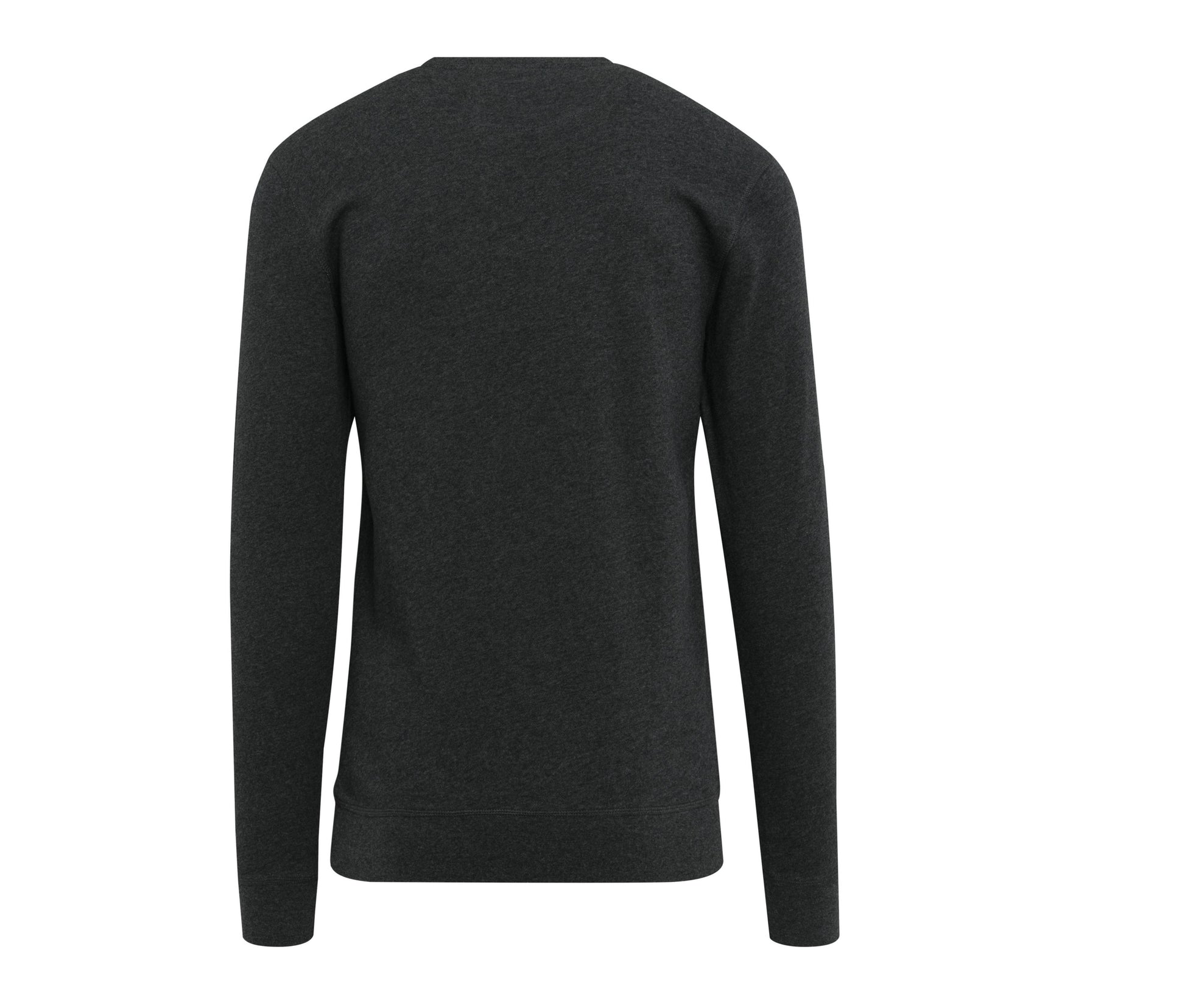 Sweat Léger Col Rond - Charcoal