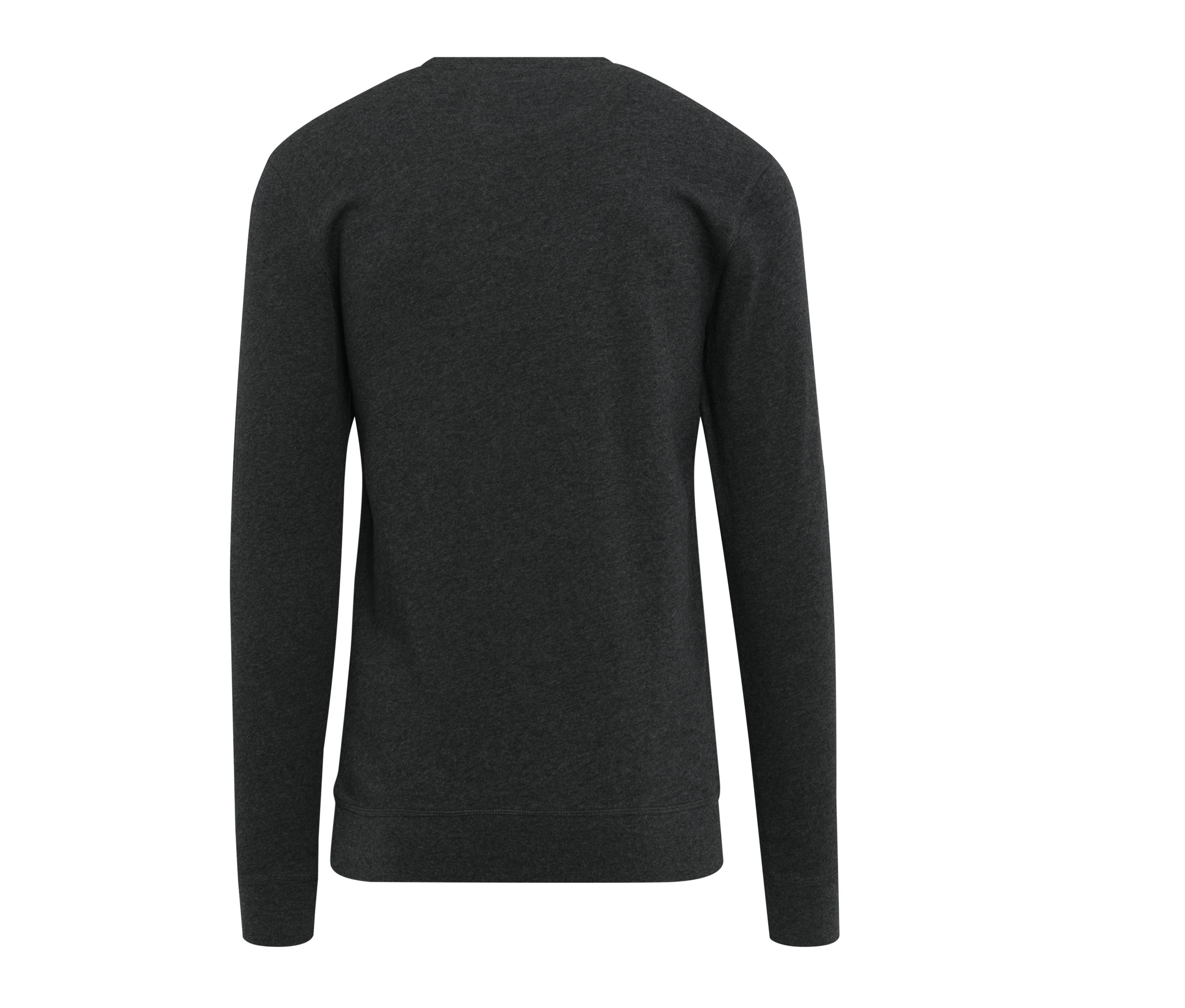 Sweat Léger Col Rond - Charcoal