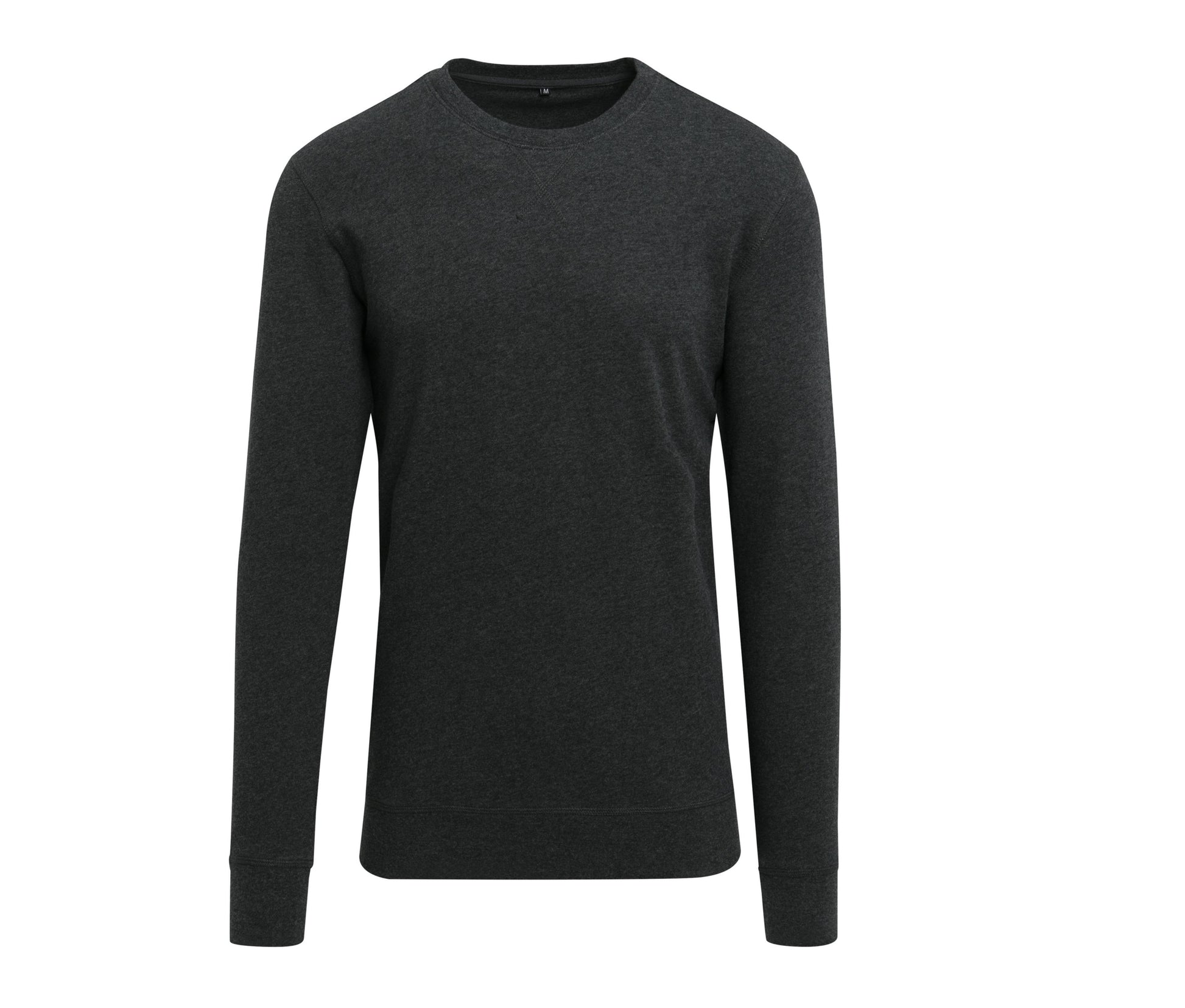 Sweat Léger Col Rond - Charcoal