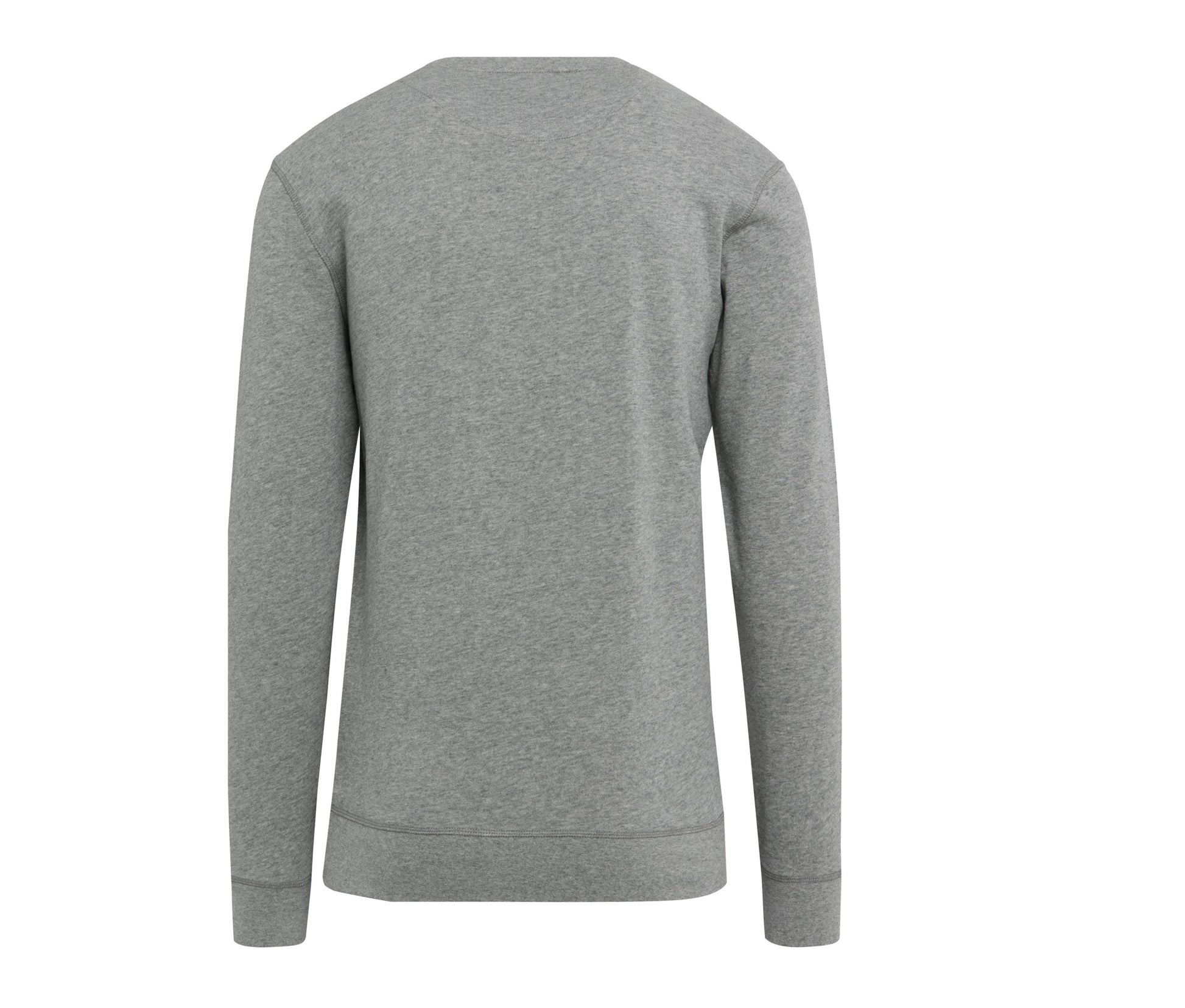 Sweat Léger Col Rond - Heather Grey