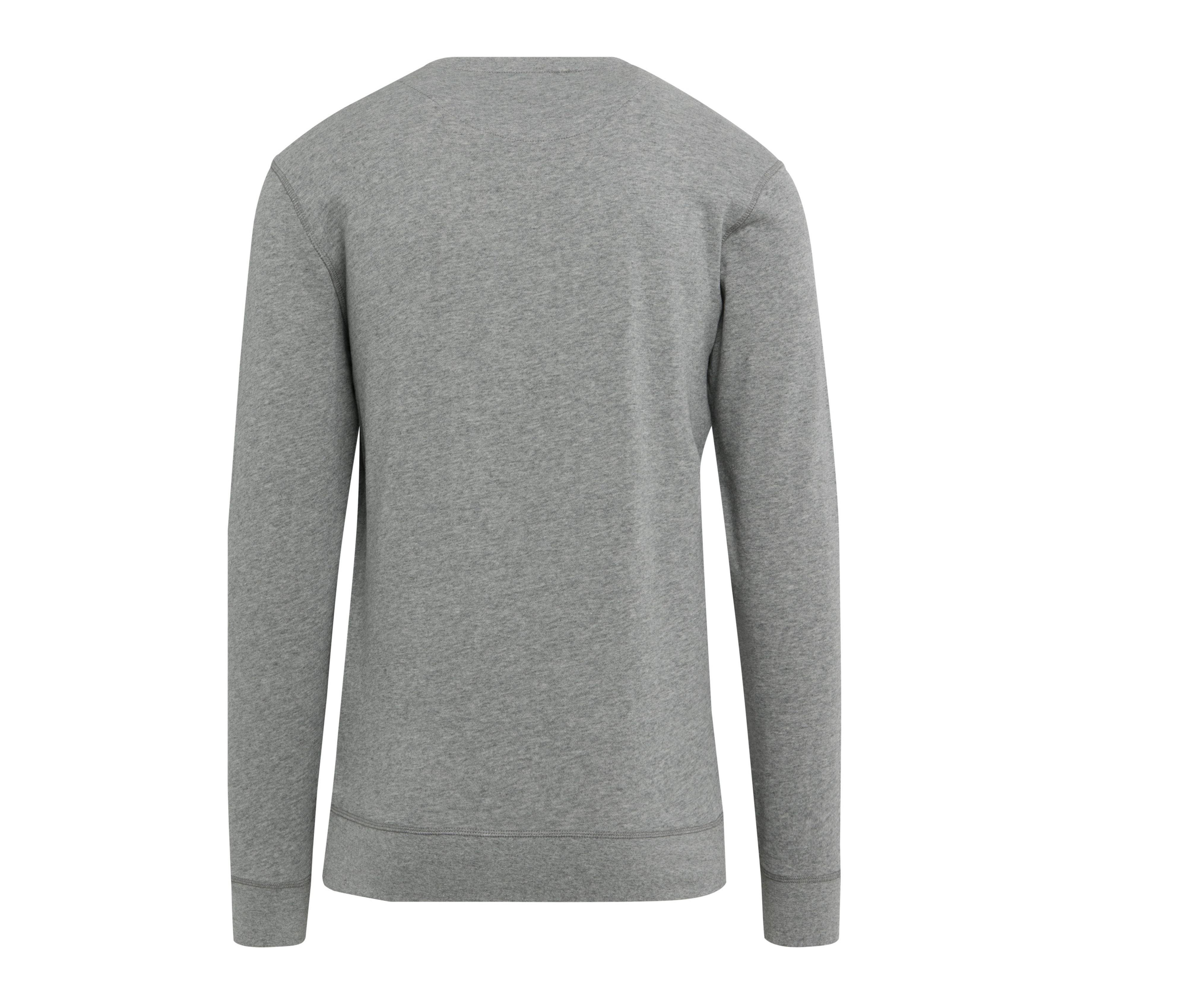 Sweat Léger Col Rond - Heather Grey