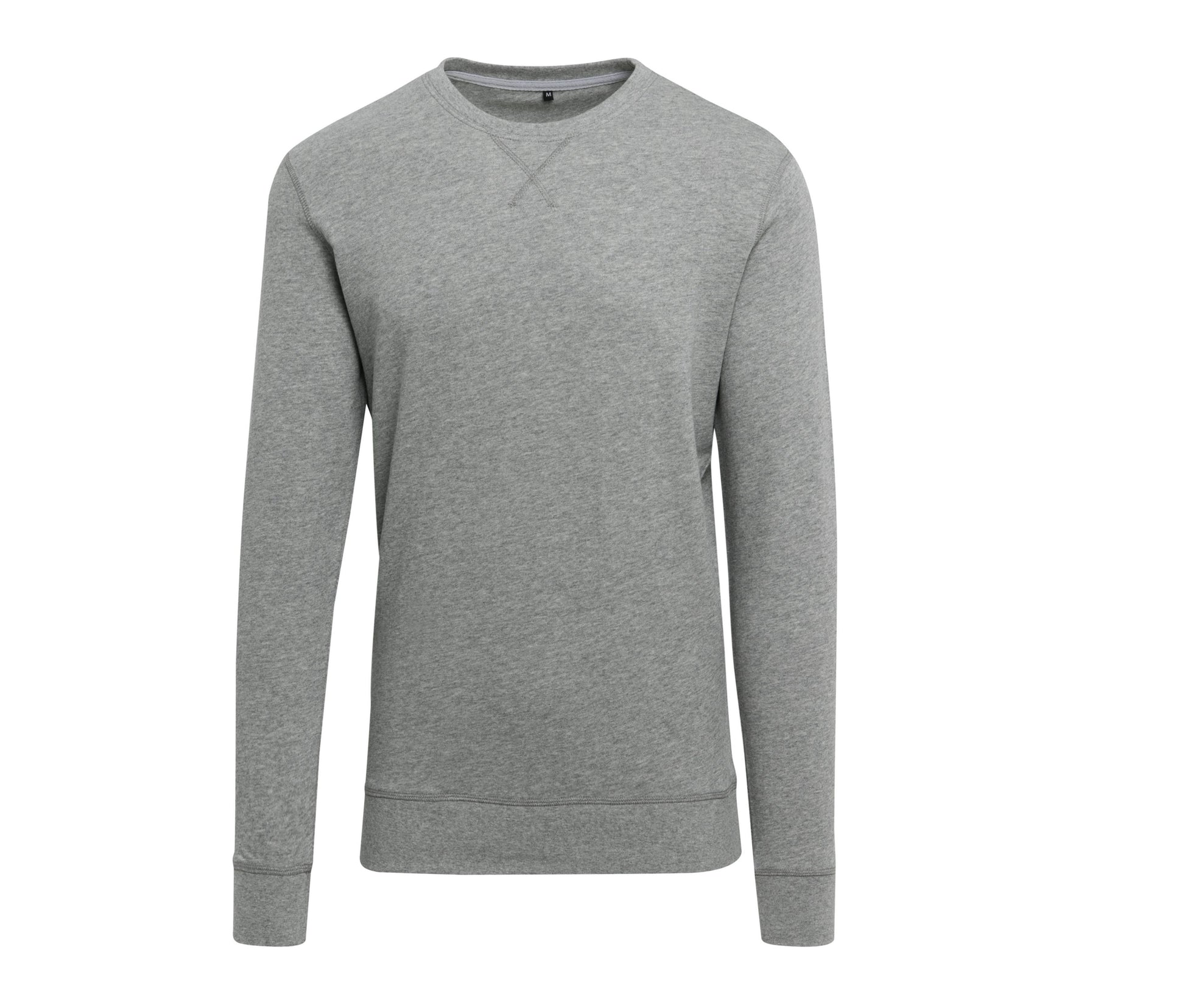 Sweat Léger Col Rond - Heather Grey