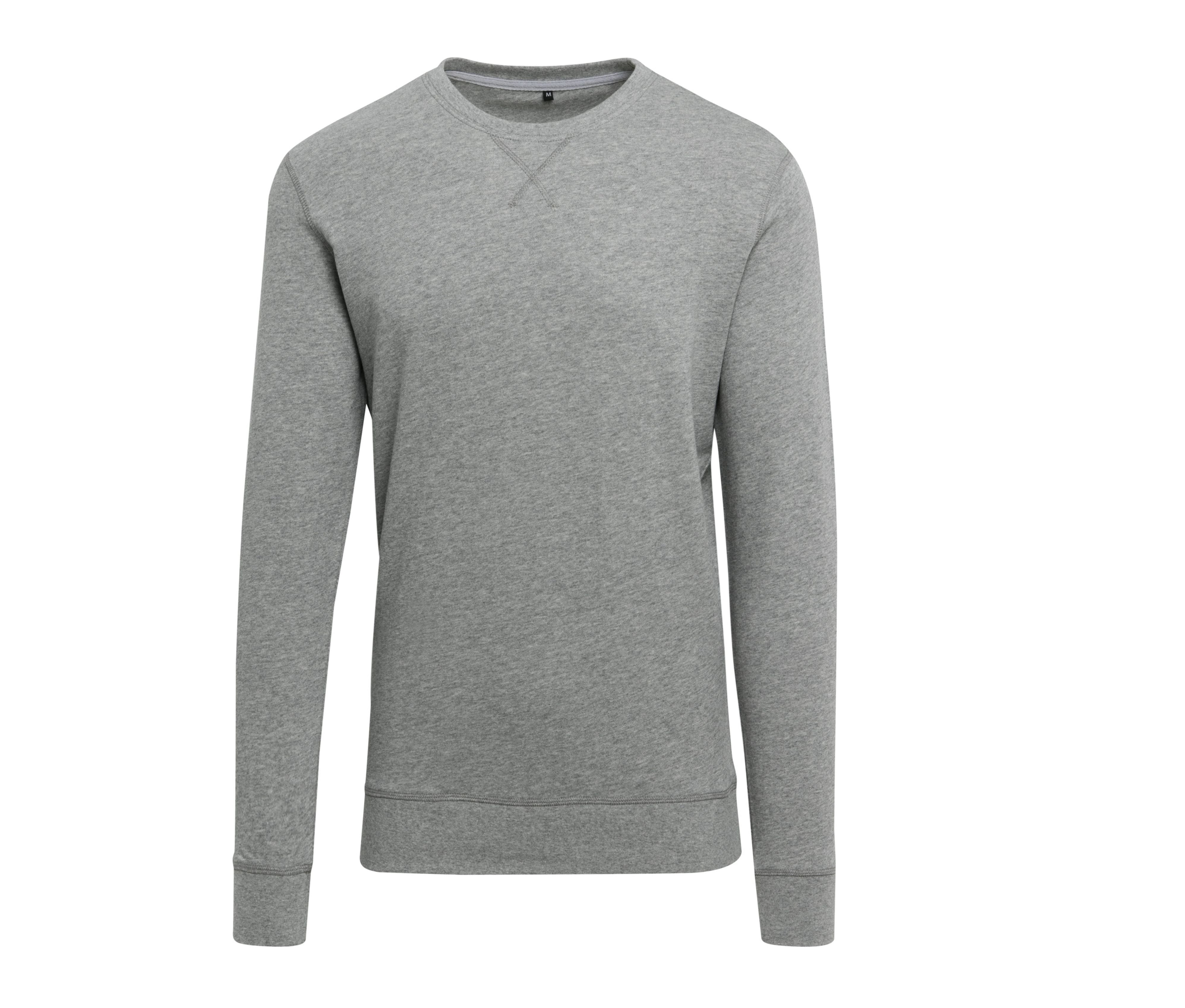 Sweat Léger Col Rond - Heather Grey