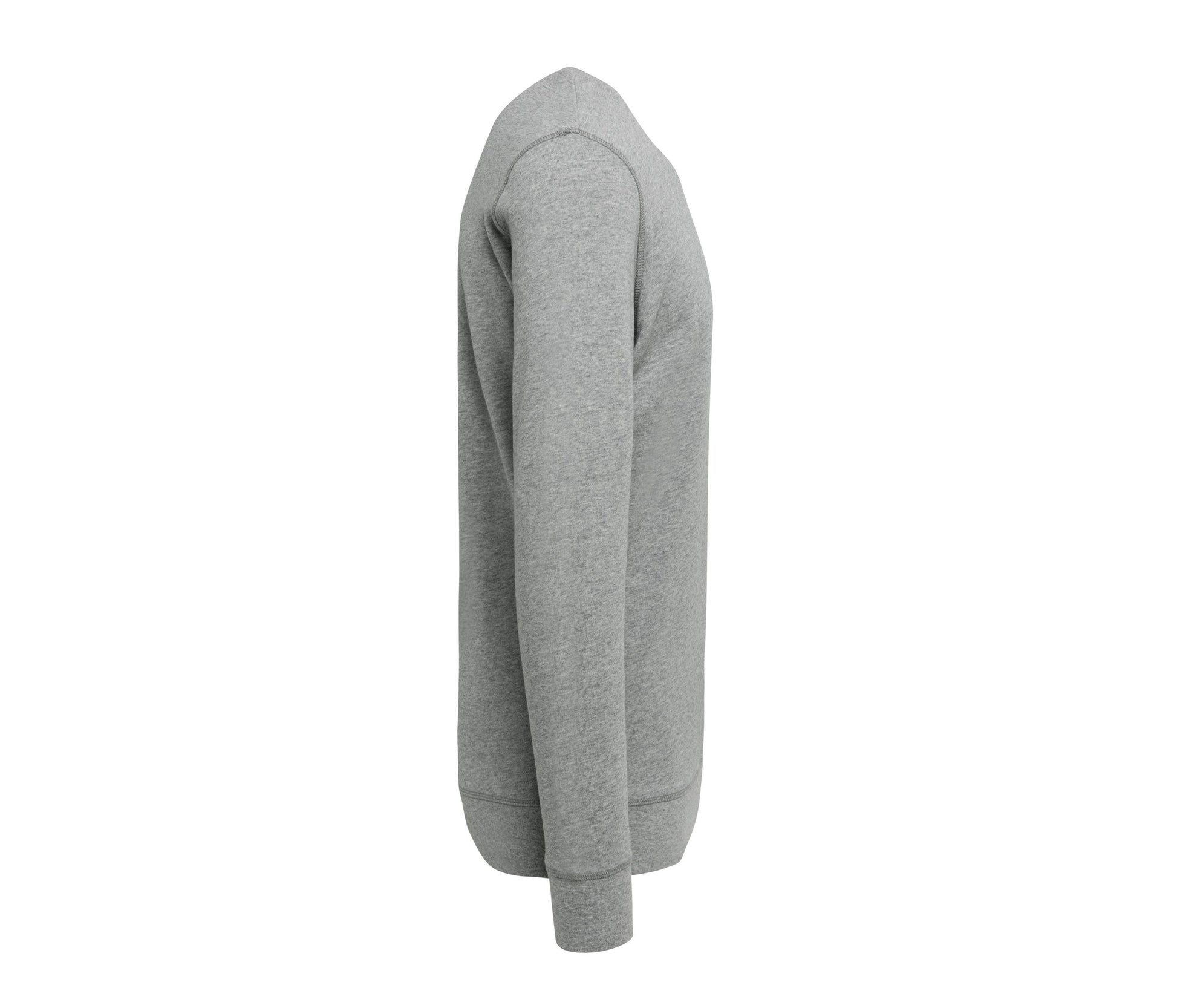 Sweat Léger Col Rond - Heather Grey