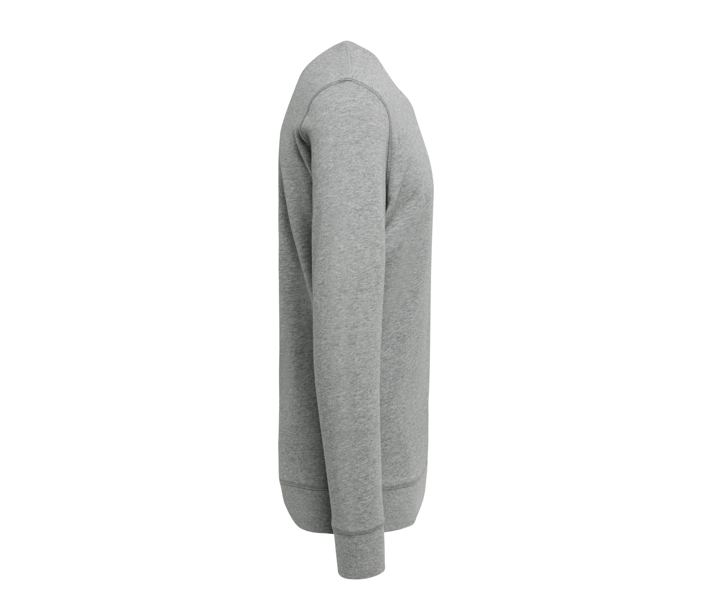 Sweat Léger Col Rond - Heather Grey