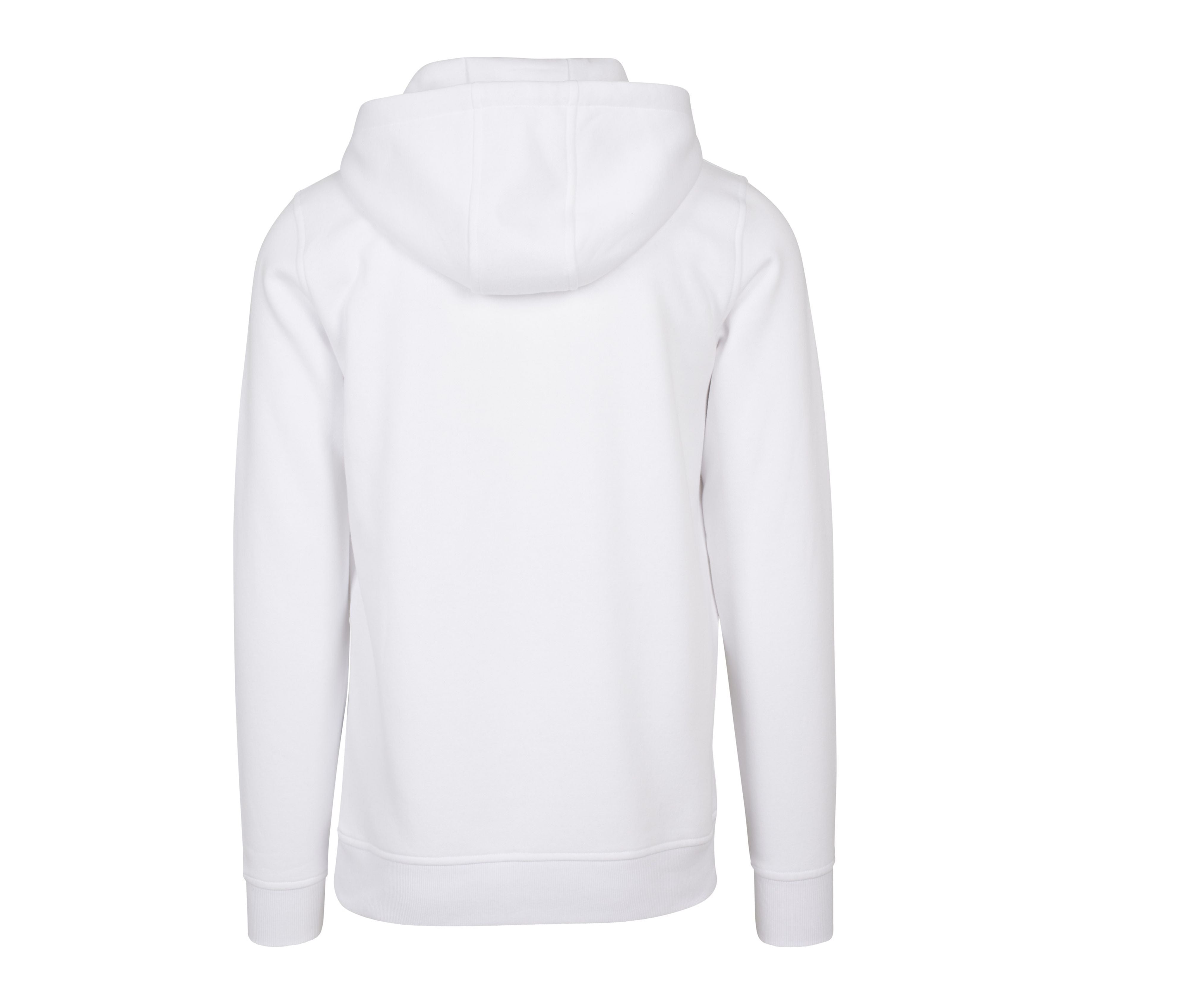 Sweat Capuche Lourd - White