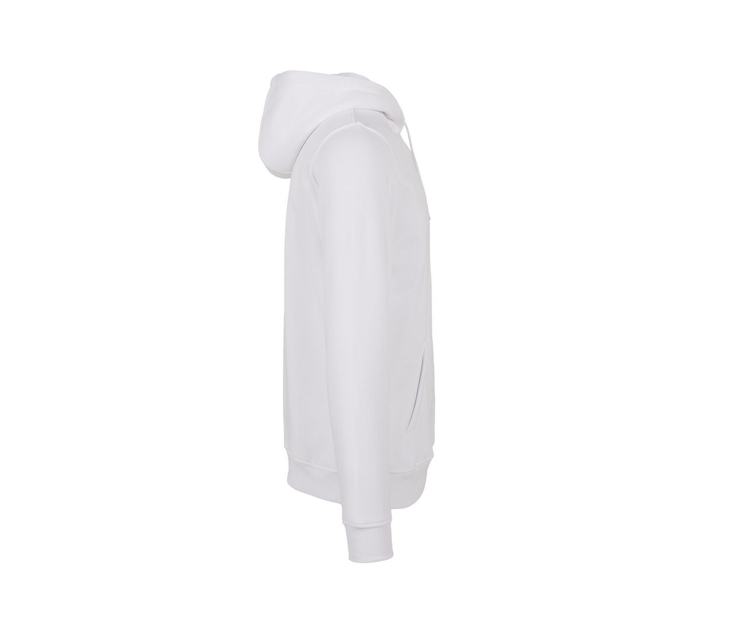 Sweat Capuche Lourd - White