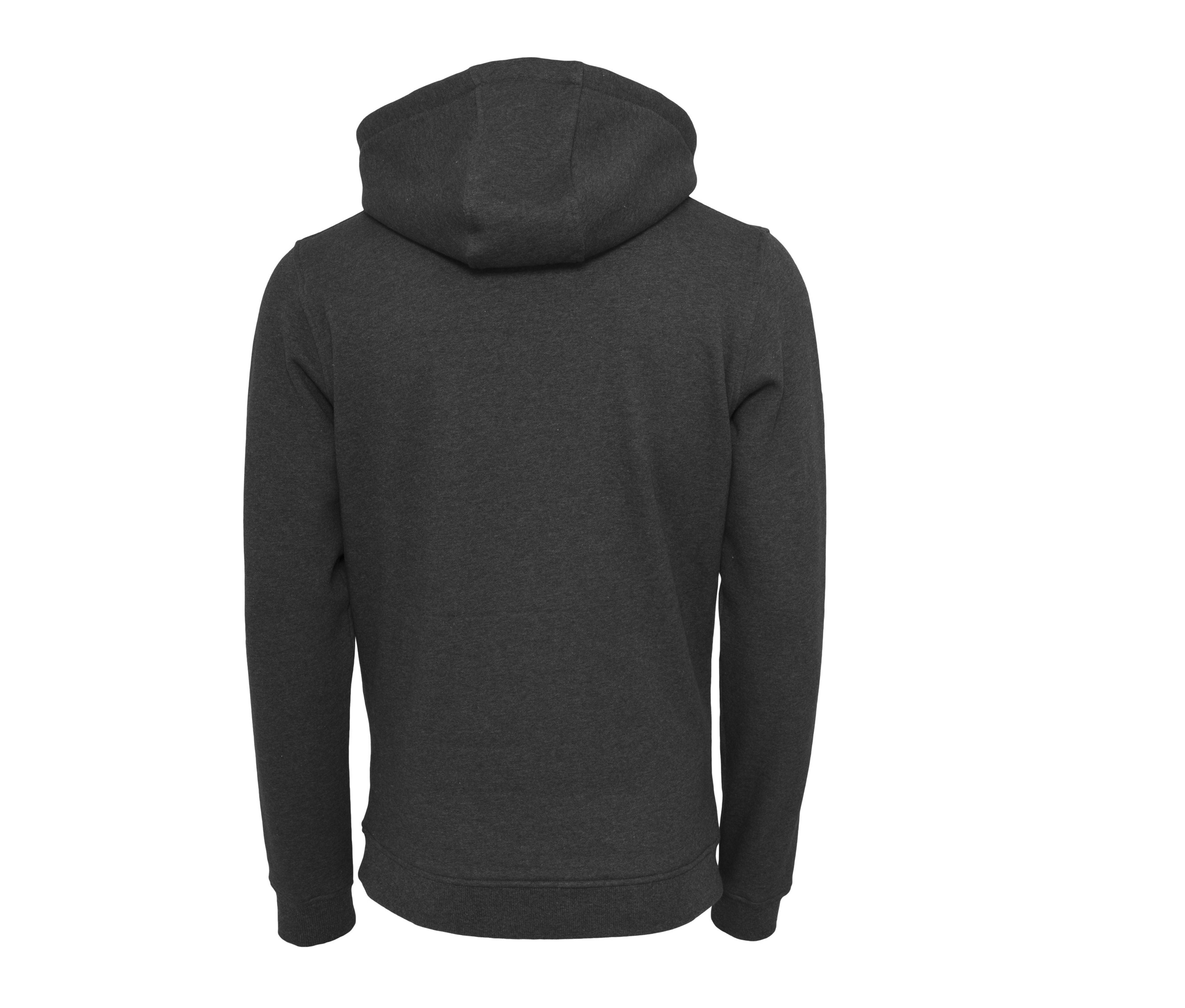 Sweat Capuche Lourd - Charcoal
