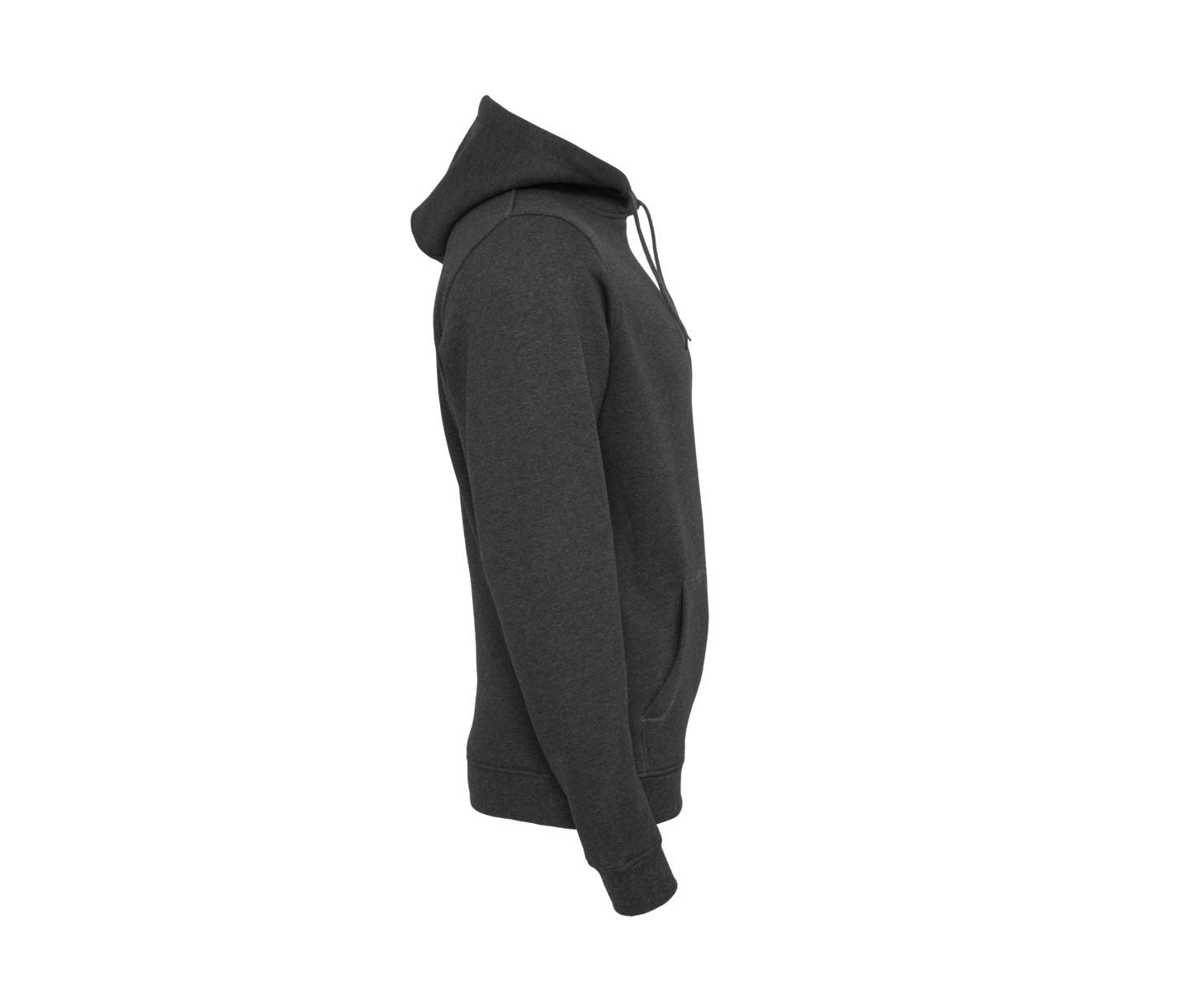 Sweat Capuche Lourd - Charcoal