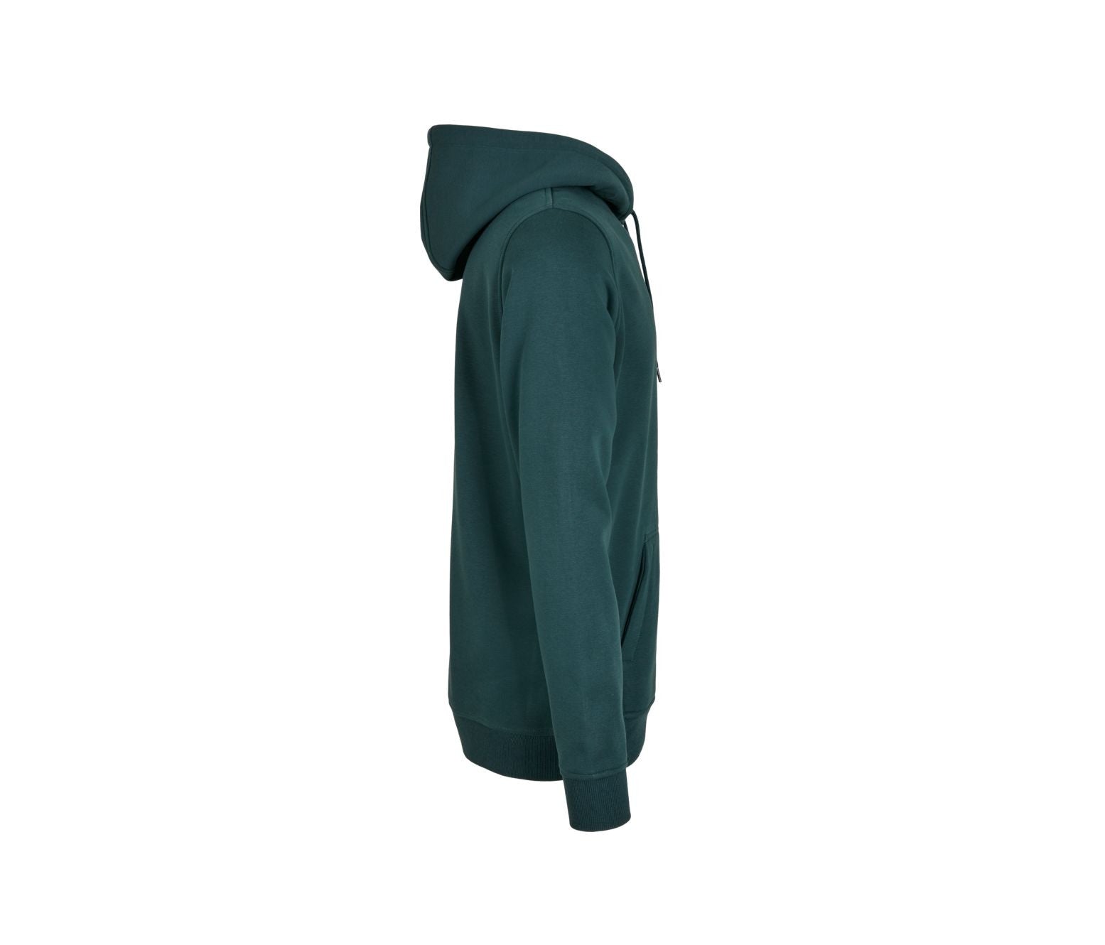 Sweat Capuche Lourd - Bottle Green
