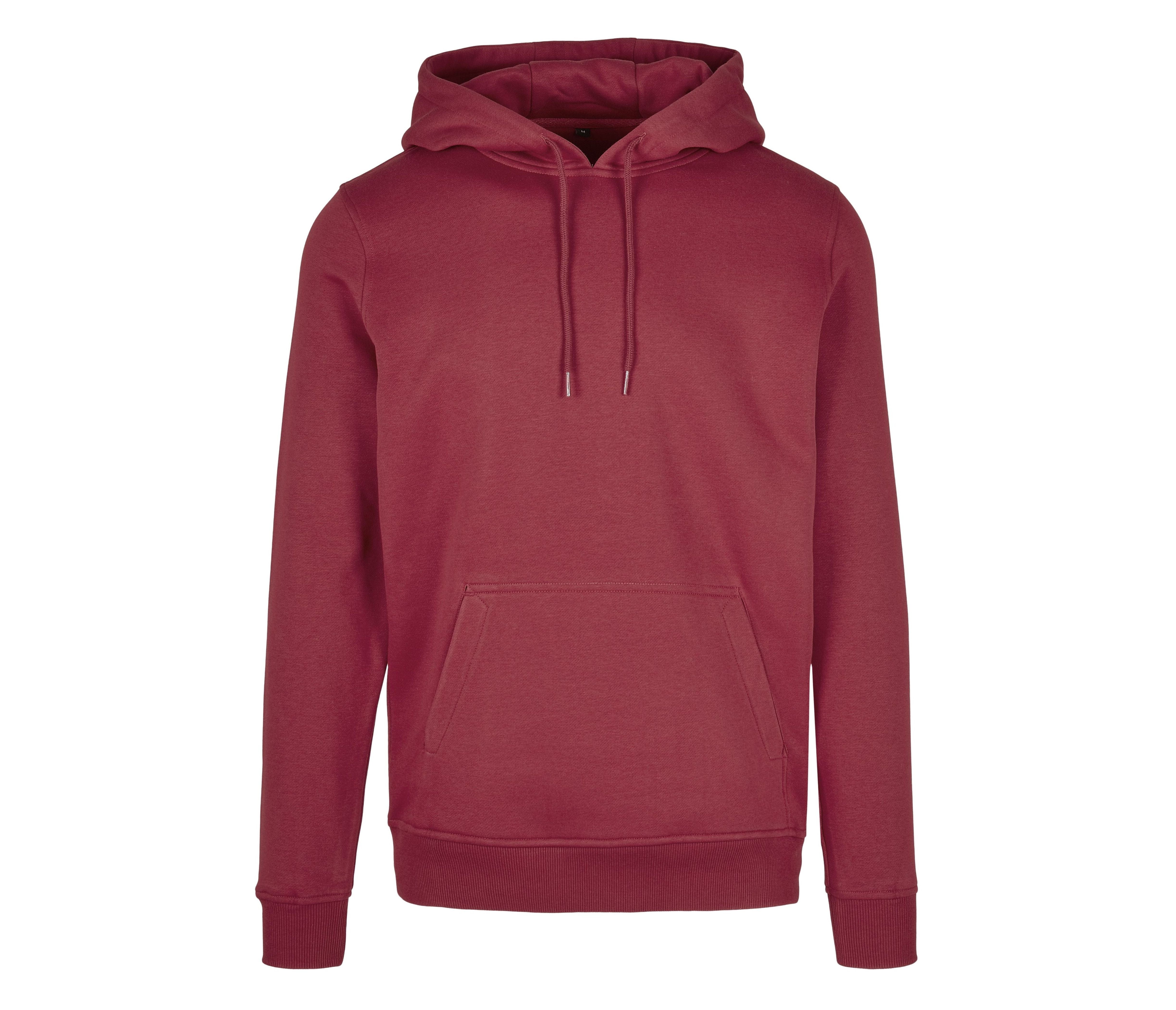 Sweat Capuche Lourd - Burgundy
