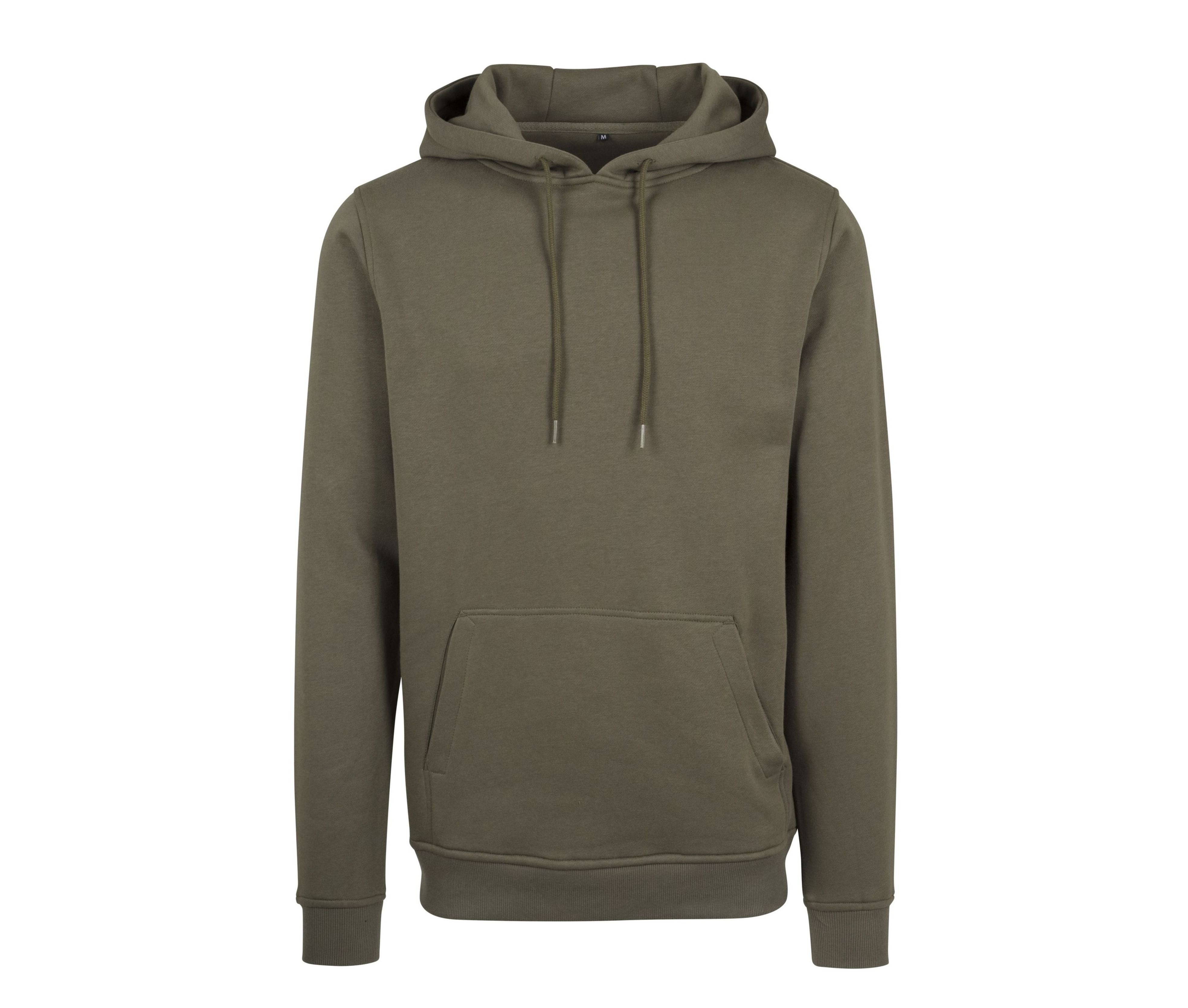 Sweat Capuche Lourd - Olive