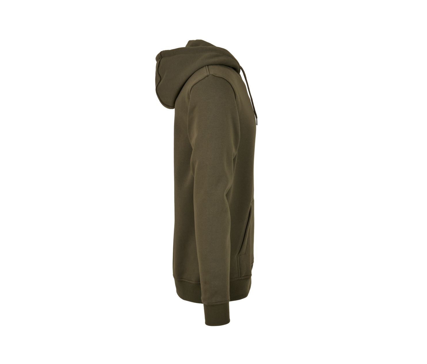 Sweat Capuche Lourd - Olive