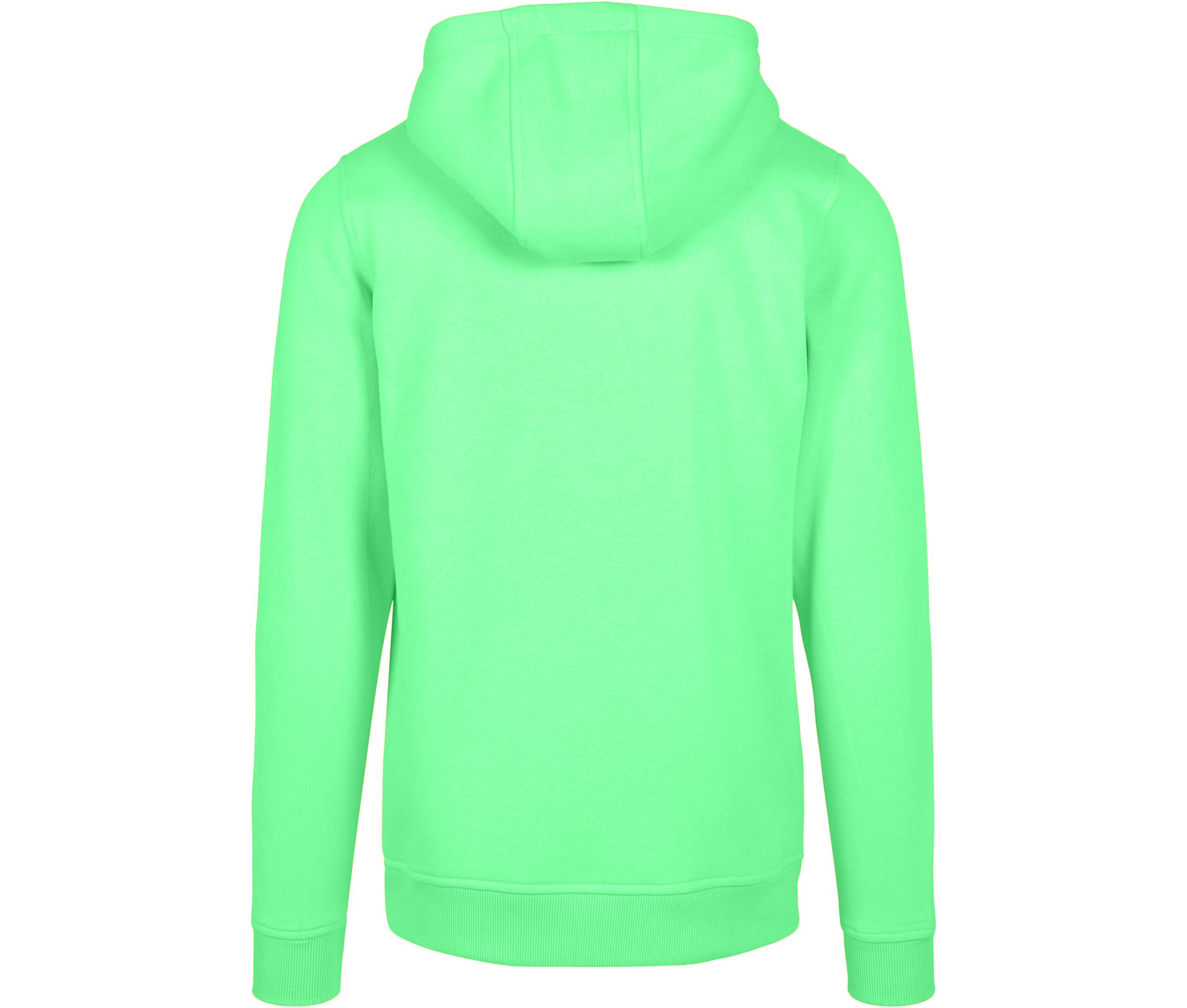 Sweat Capuche Lourd - Neo Mint