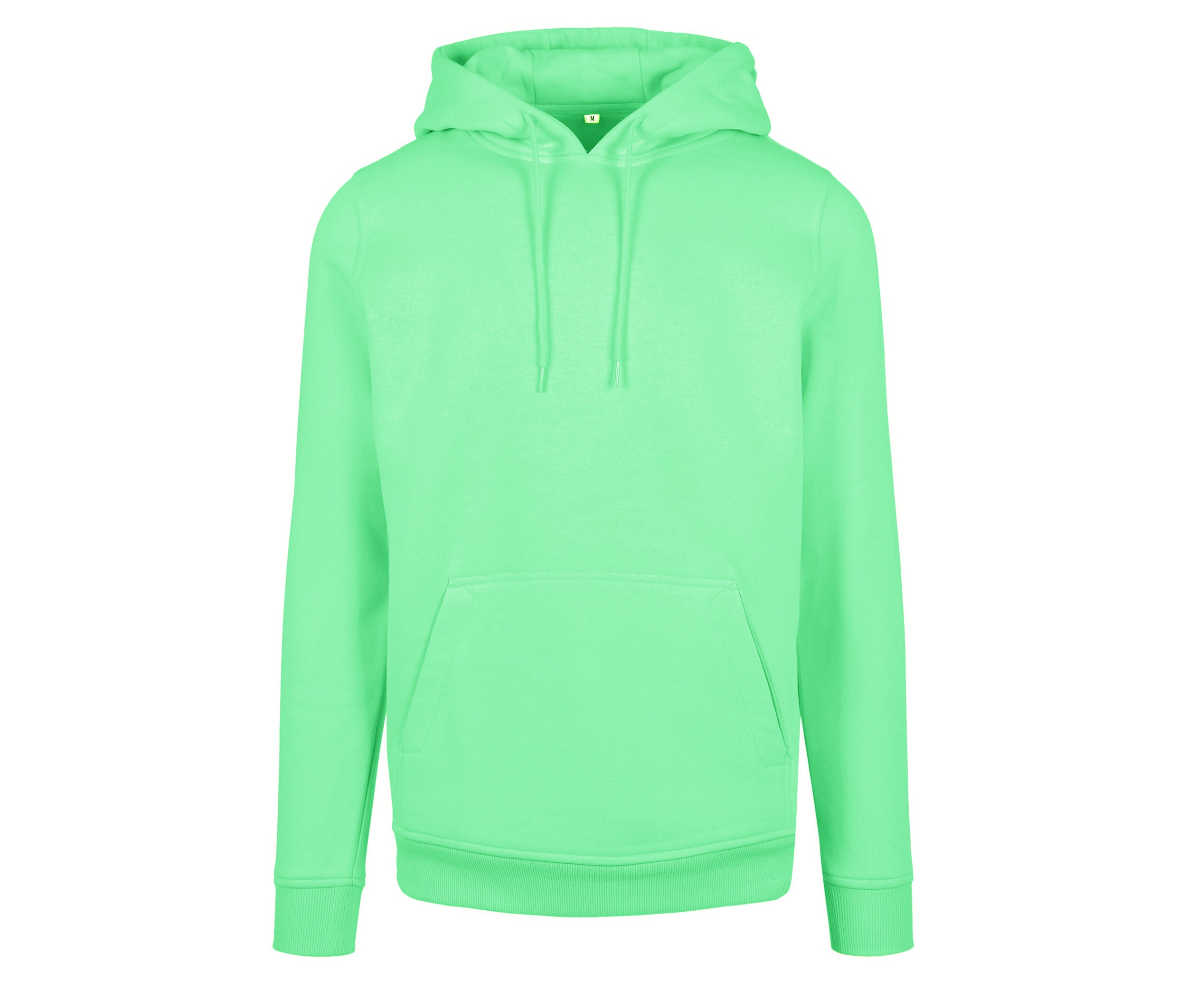 Sweat Capuche Lourd - Neo Mint