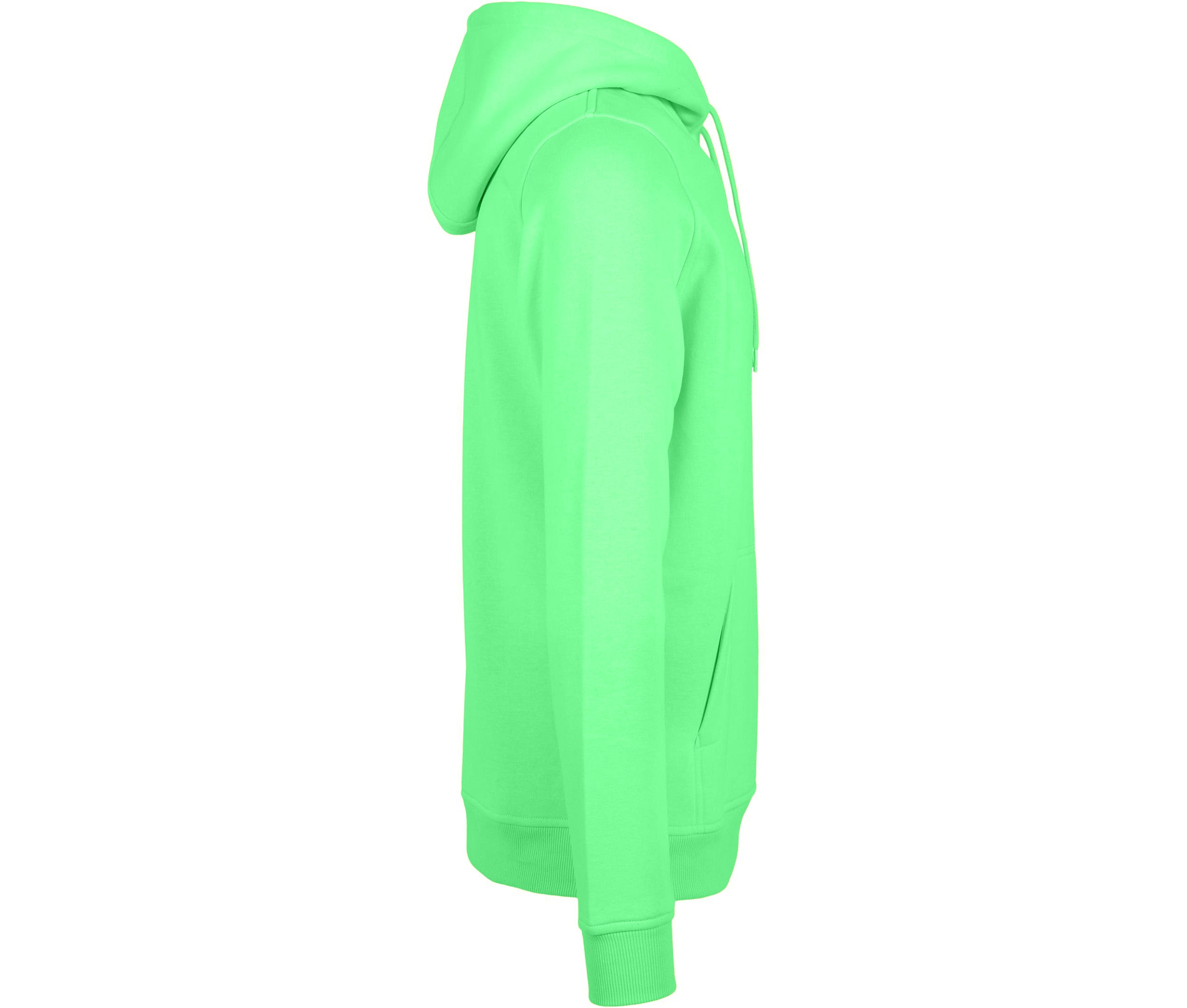 Sweat Capuche Lourd - Neo Mint